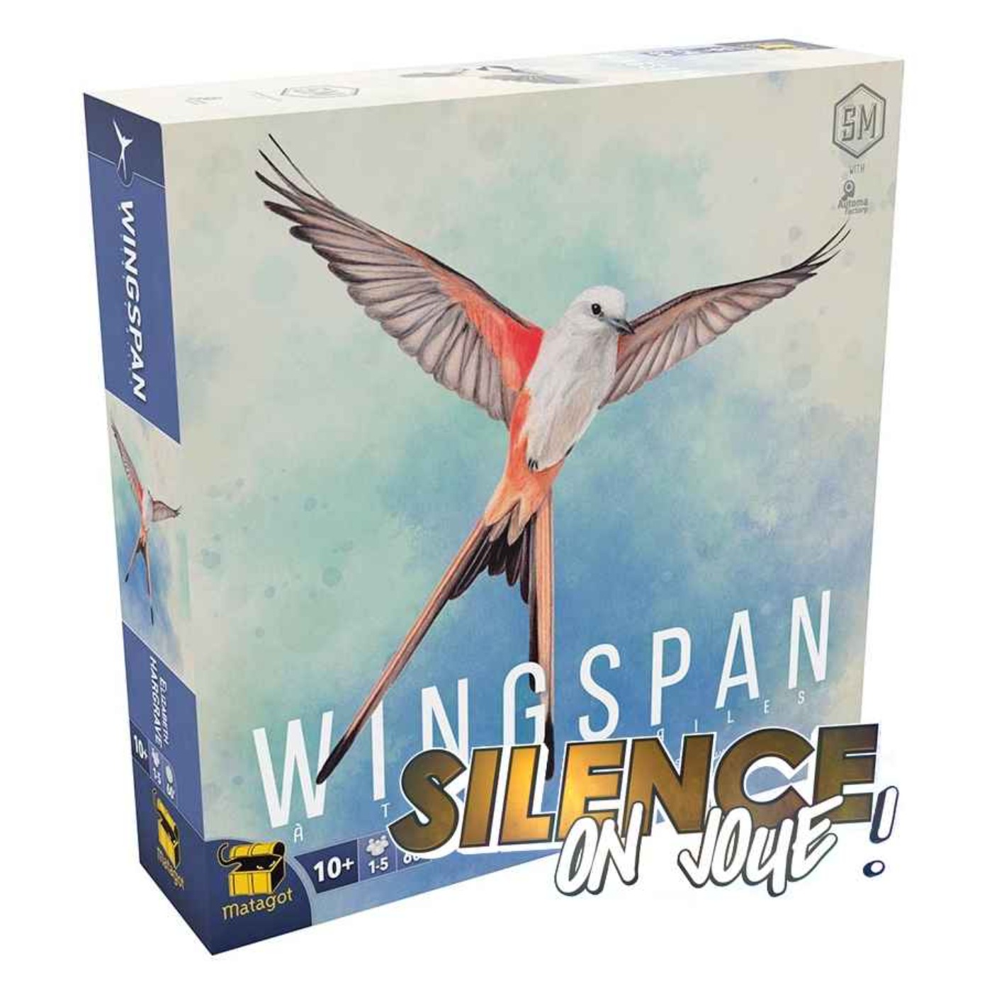 Silence on Joue ! La chronique jeux de société