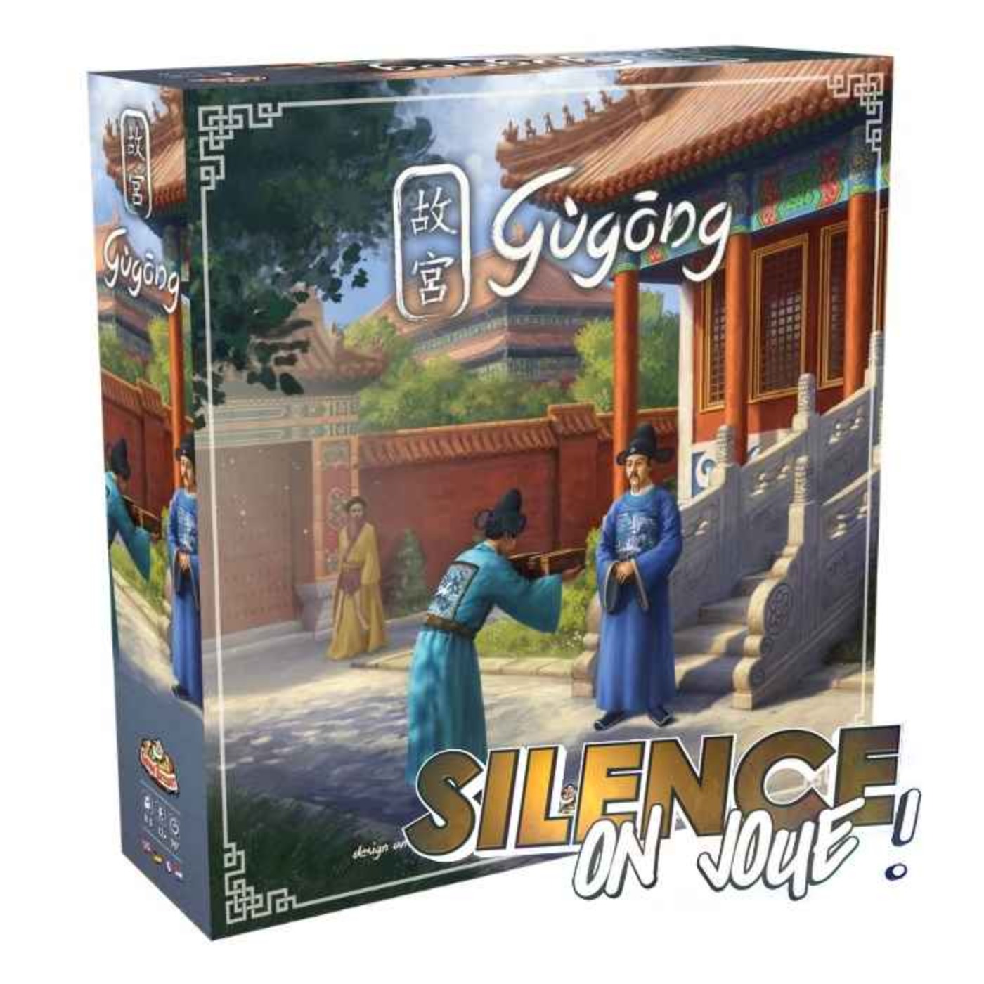 Silence on Joue ! La chronique jeux de société