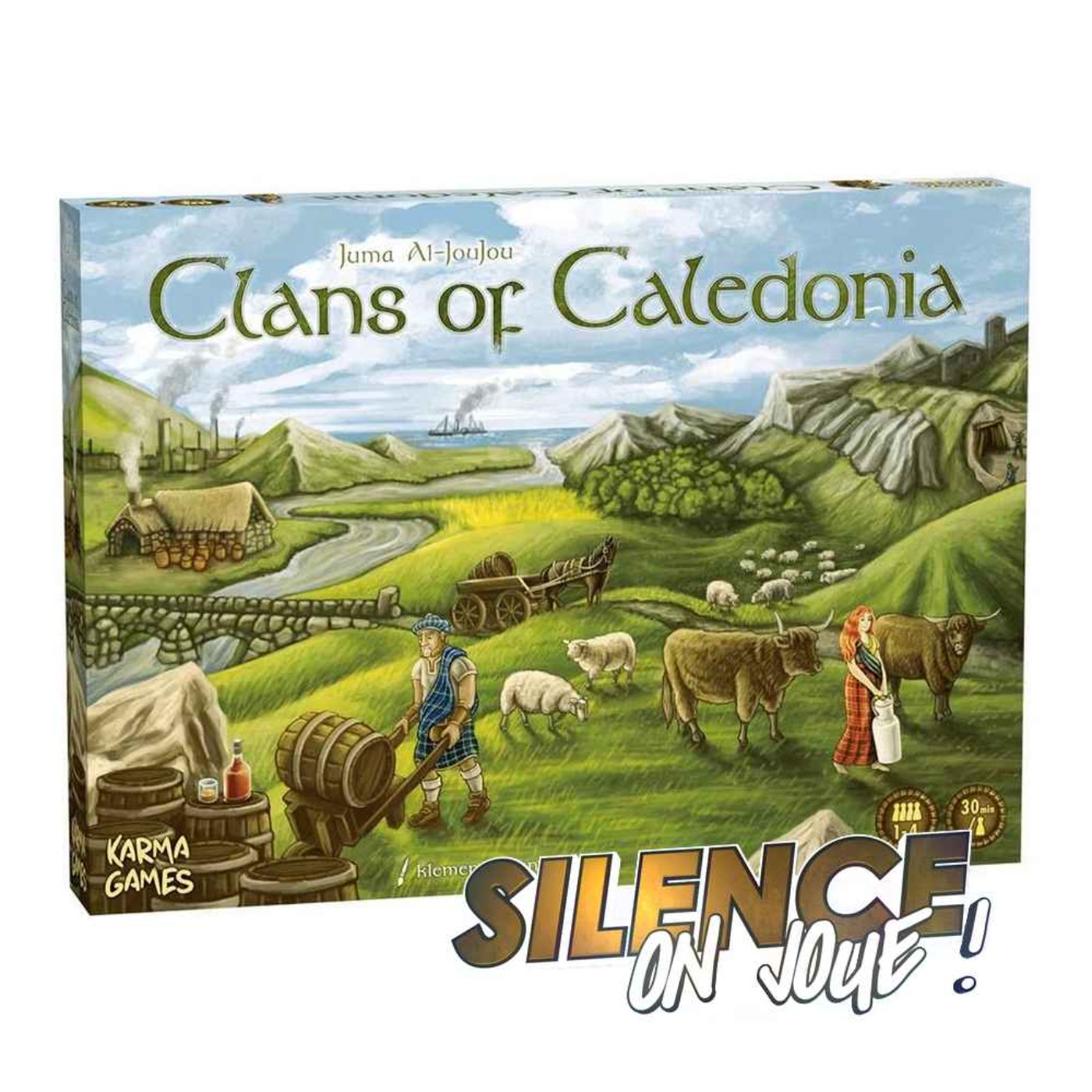 Silence on Joue ! La chronique jeux de société