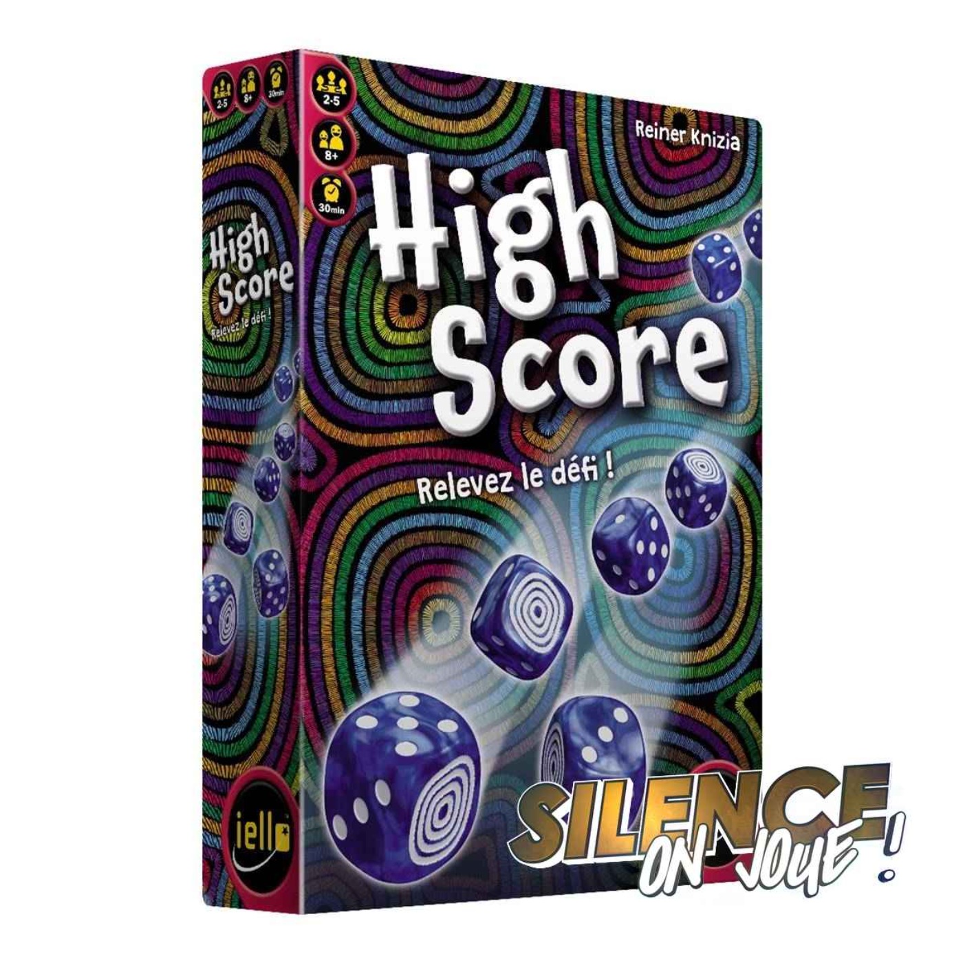 #155 - High Score - #Famille #Dés
