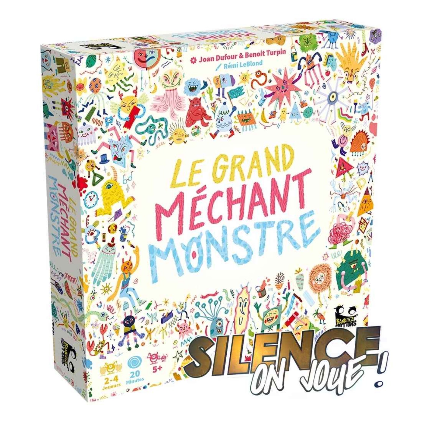 cover art for #163 - Le grand méchant Monstre - #Enfant #Dessin