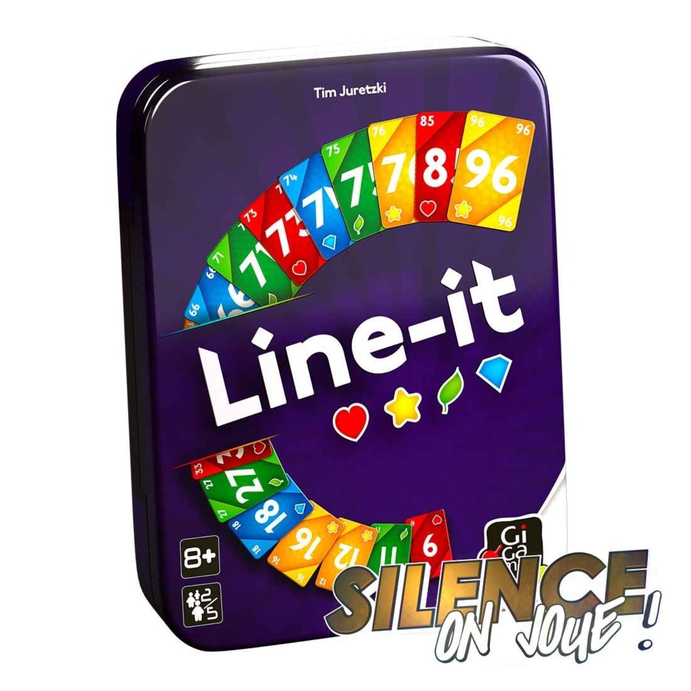 cover art for #171 - Line It - #Cartes #Famille