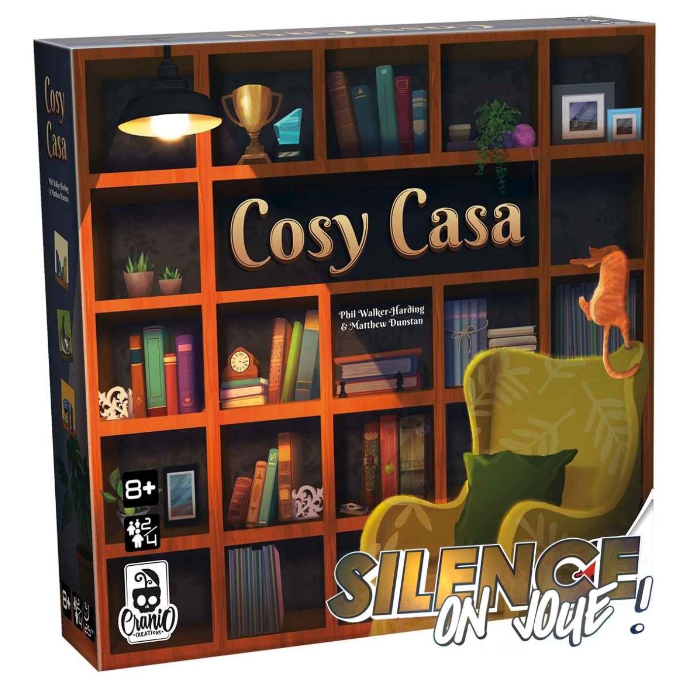cover art for #173 - Cosy Casa - #Puissance4 #Collections