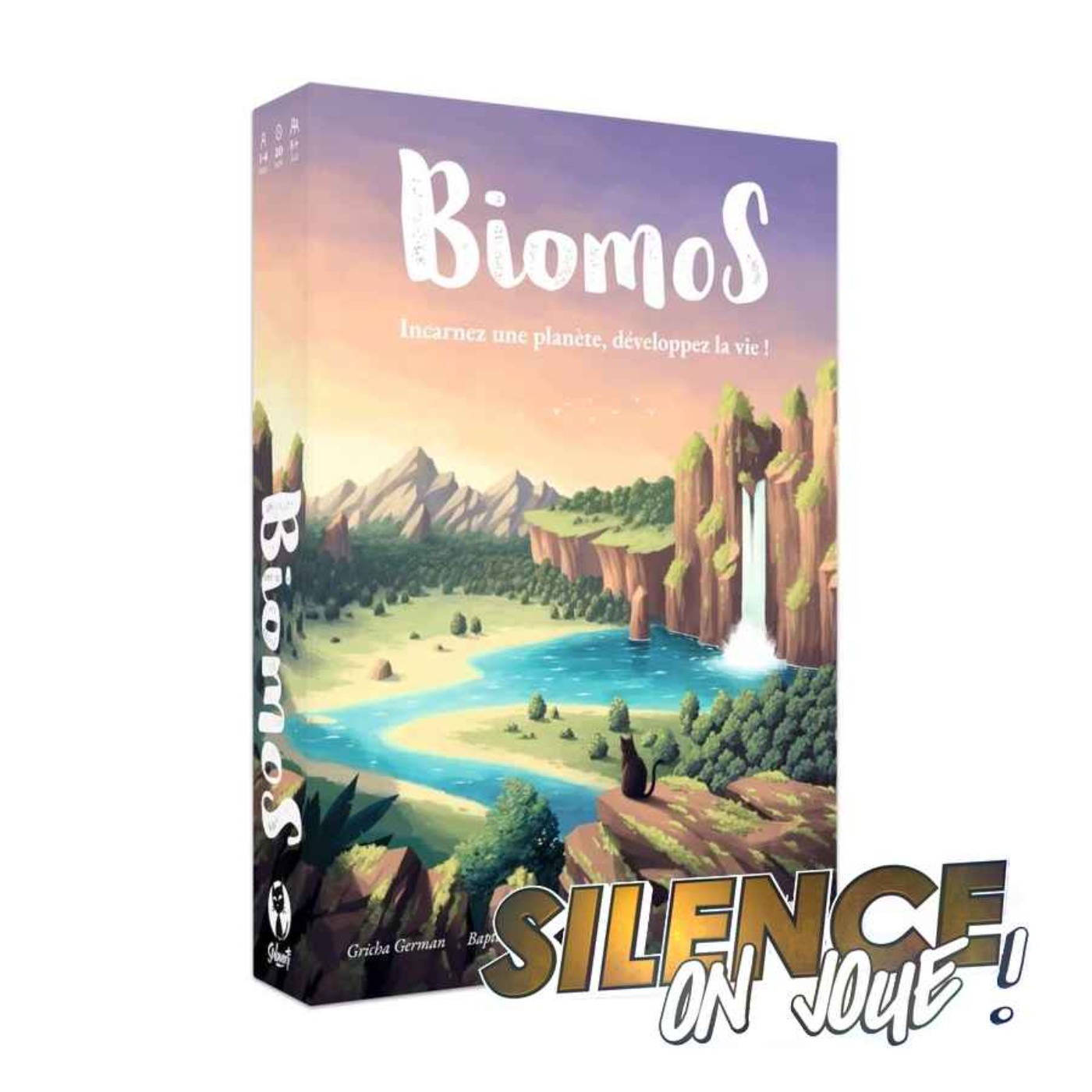 cover art for #181 - Biomos - #Nature #Indé