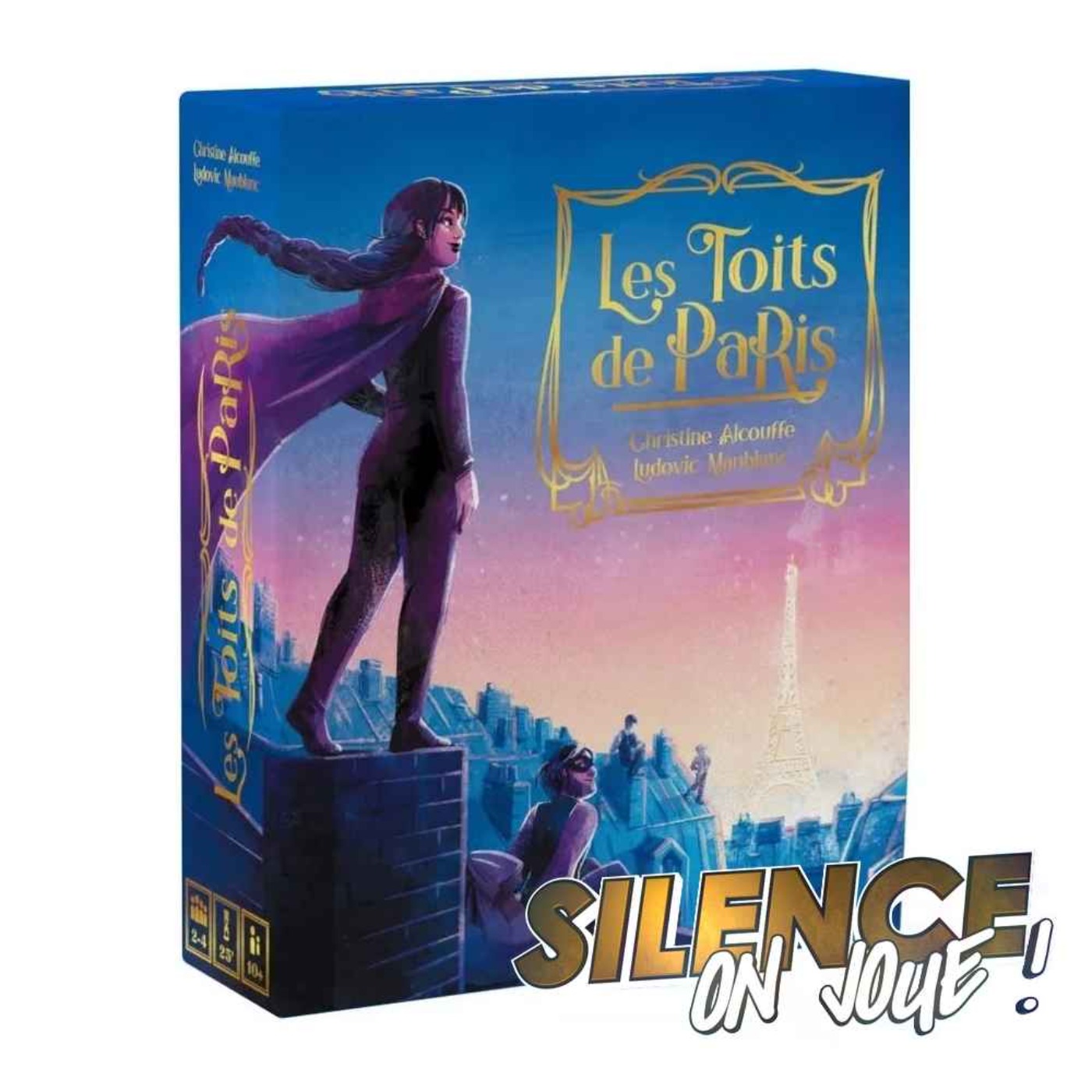 #187 - Les Toits de Paris - #Collections #StopOuEncore