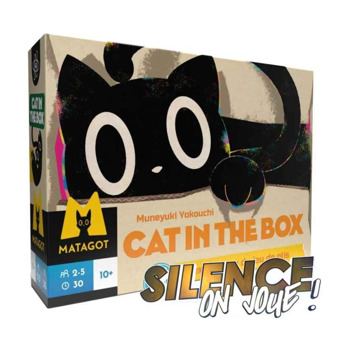 193 - Cat in the Box: Deluxe Edition - #plis #chats