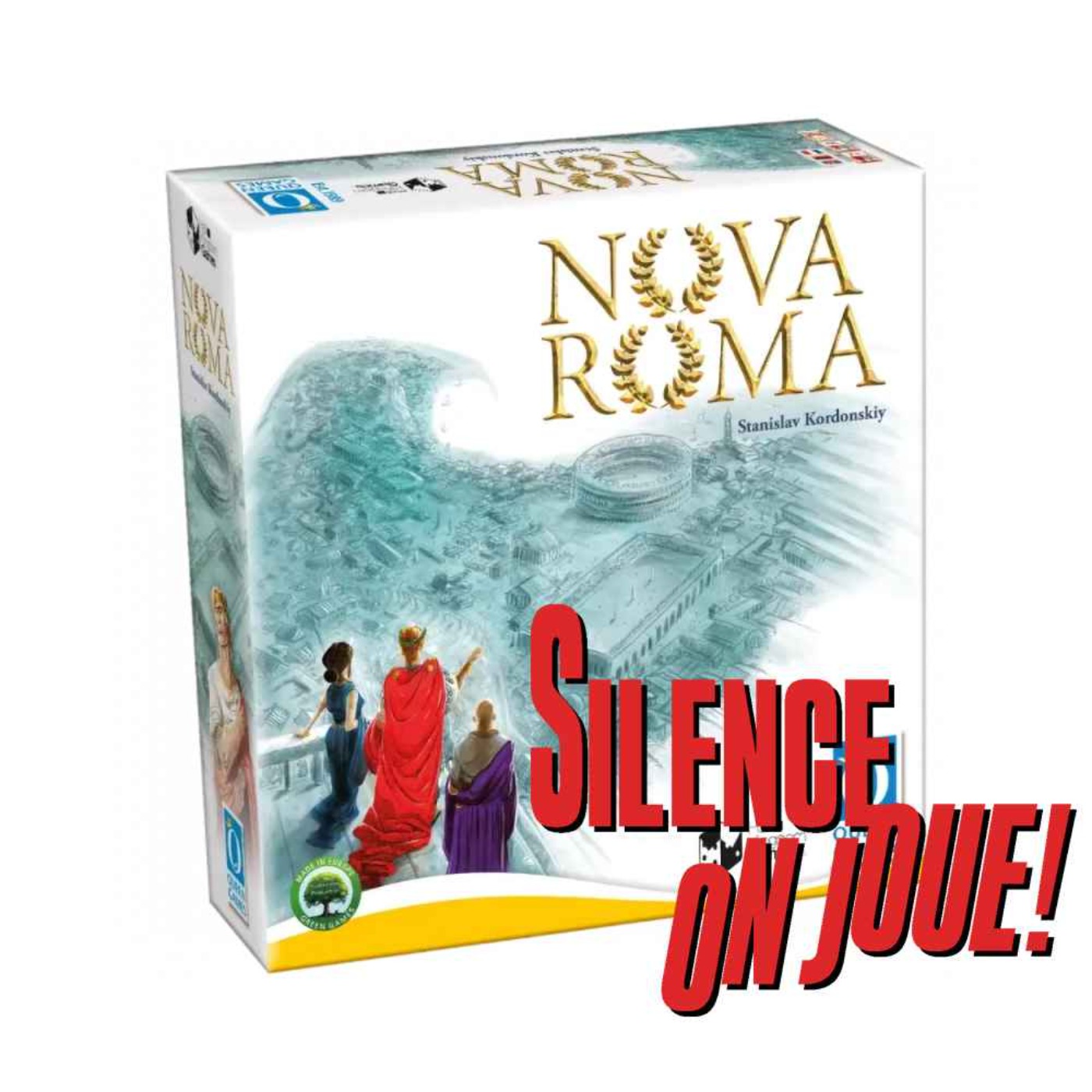 #221 -Nova Roma - #citybuilder #ouvriers