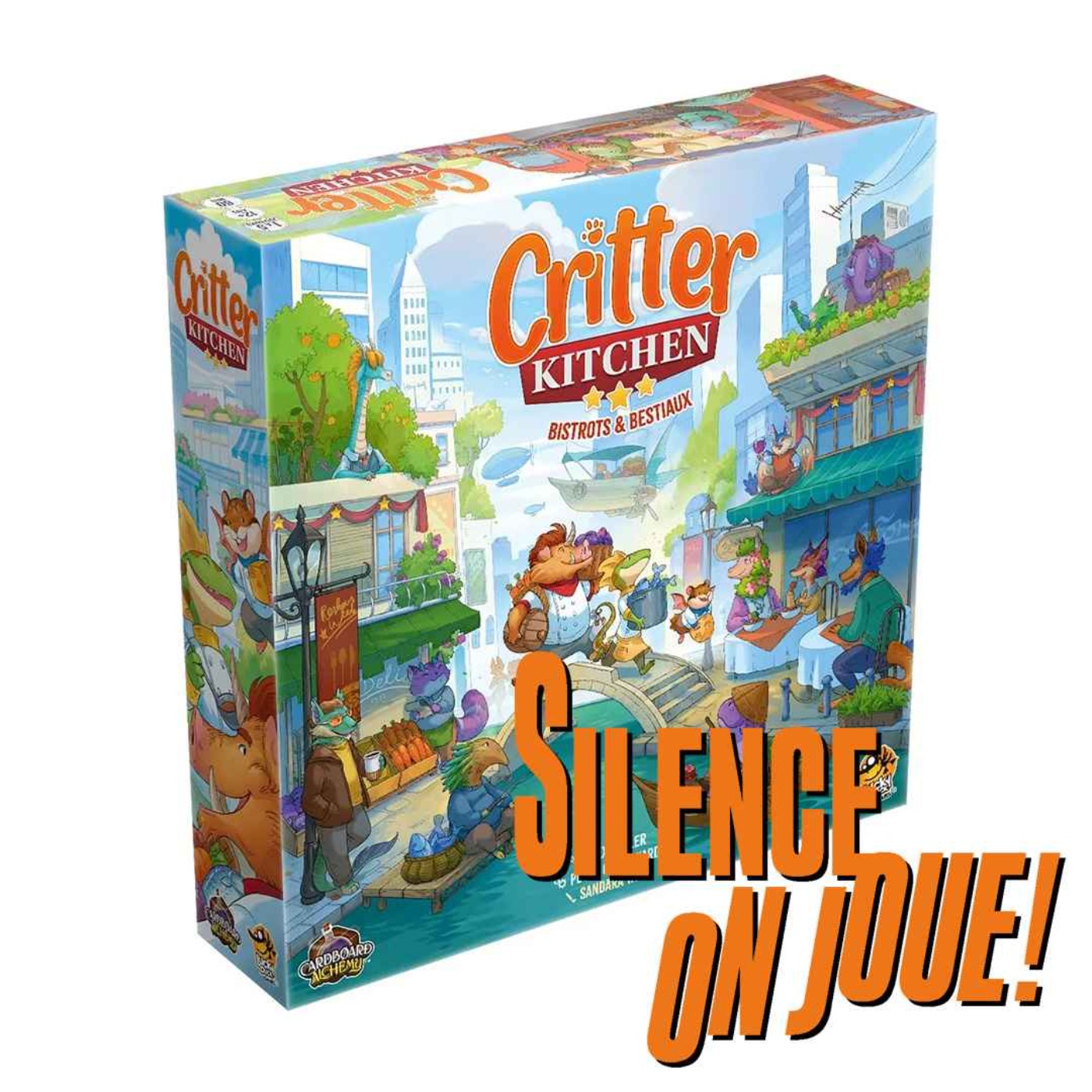 #242 - Critter Kitchen - #kickstarter #famille
