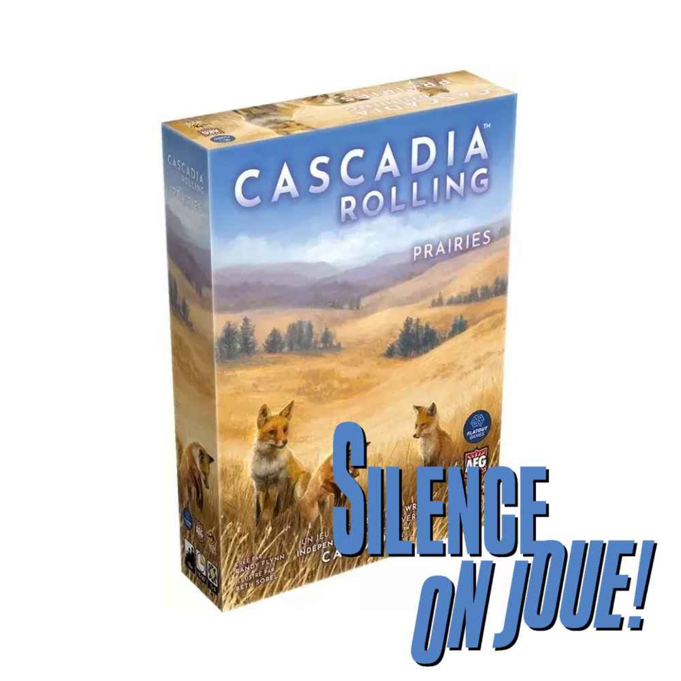 #244 - Cascadia: Rolling Prairies - #rollandwrite #nature