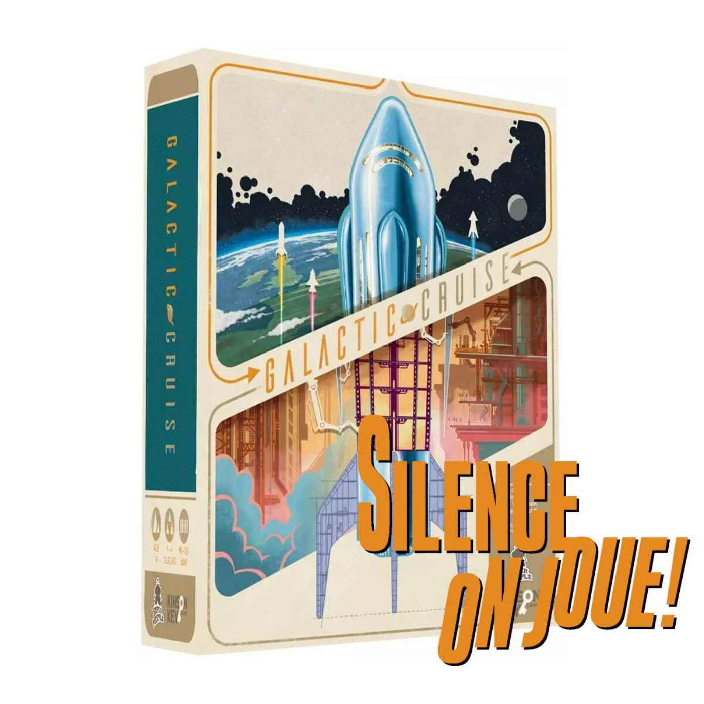 #255 - Galactic Cruise - #kickstarter #enorme