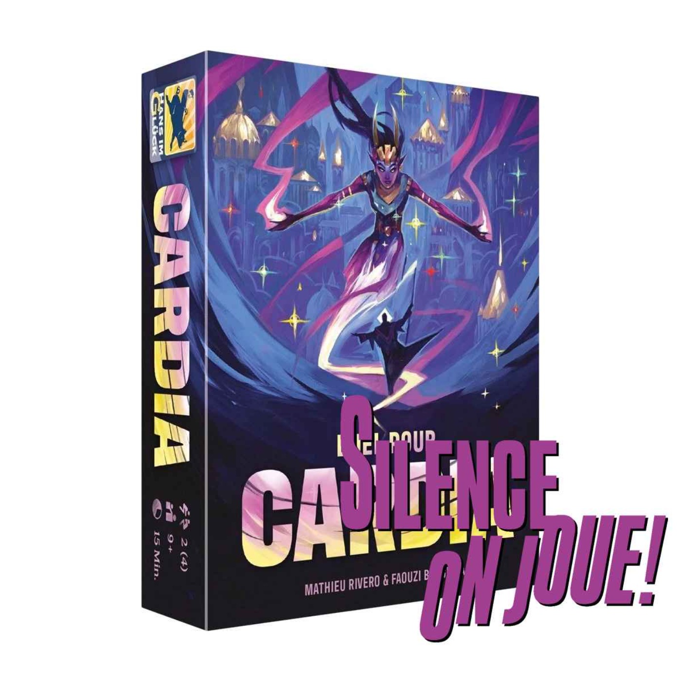 #262 - Duel pour Cardia - #2joueurs #batailles