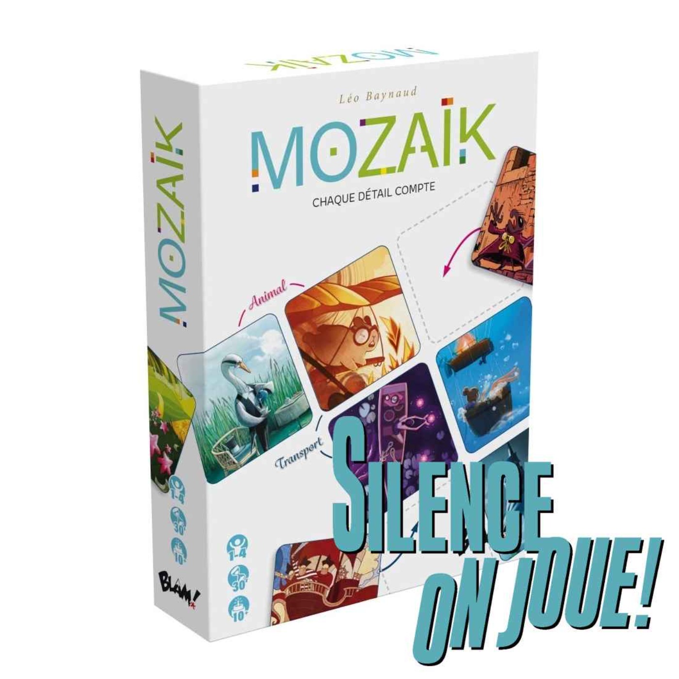 #271 - Mozaik - #observation #similarités