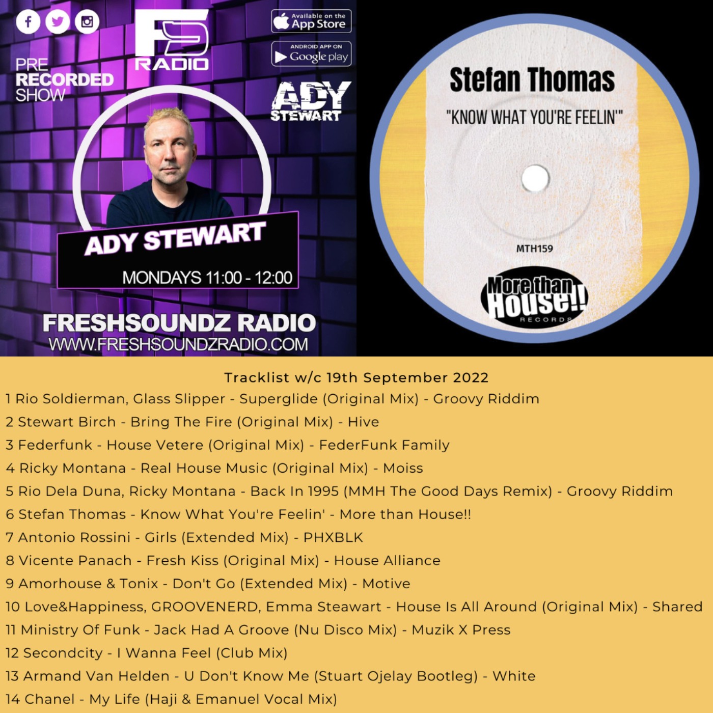 Ady Stewart...House Music....It\'s Spiritual