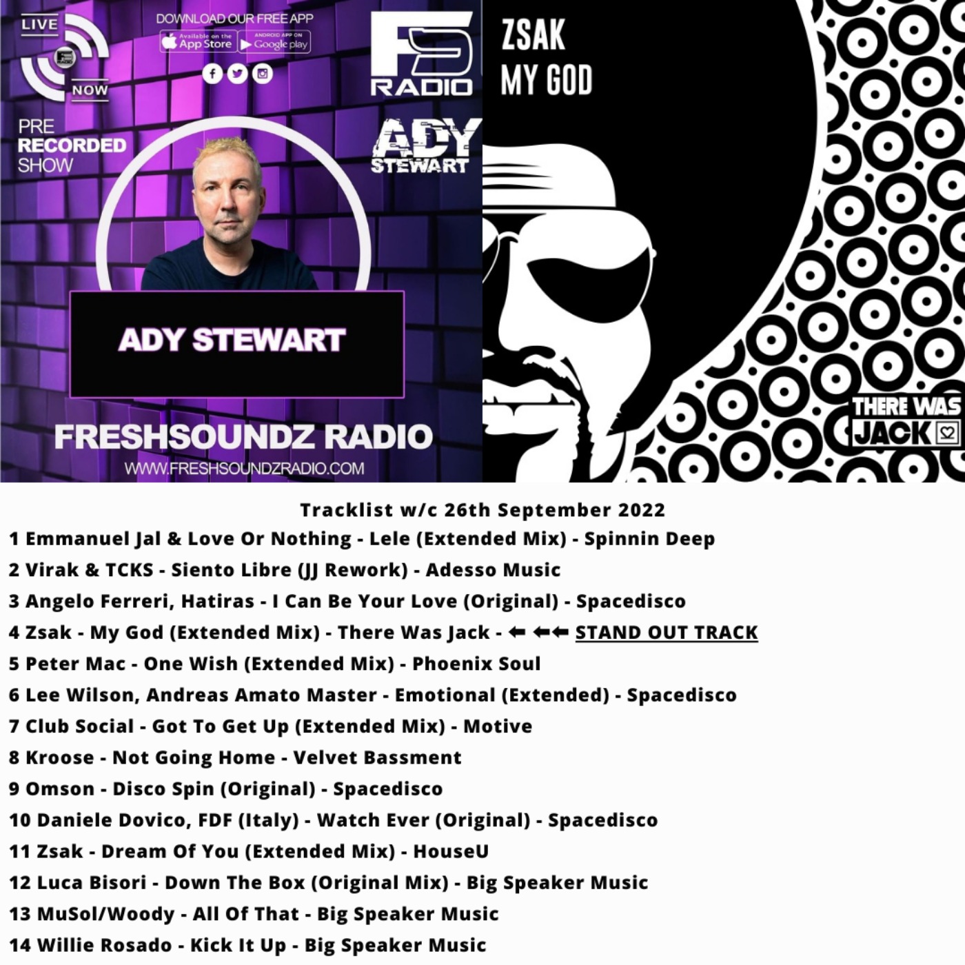 Ady Stewart...House Music....It\'s Spiritual