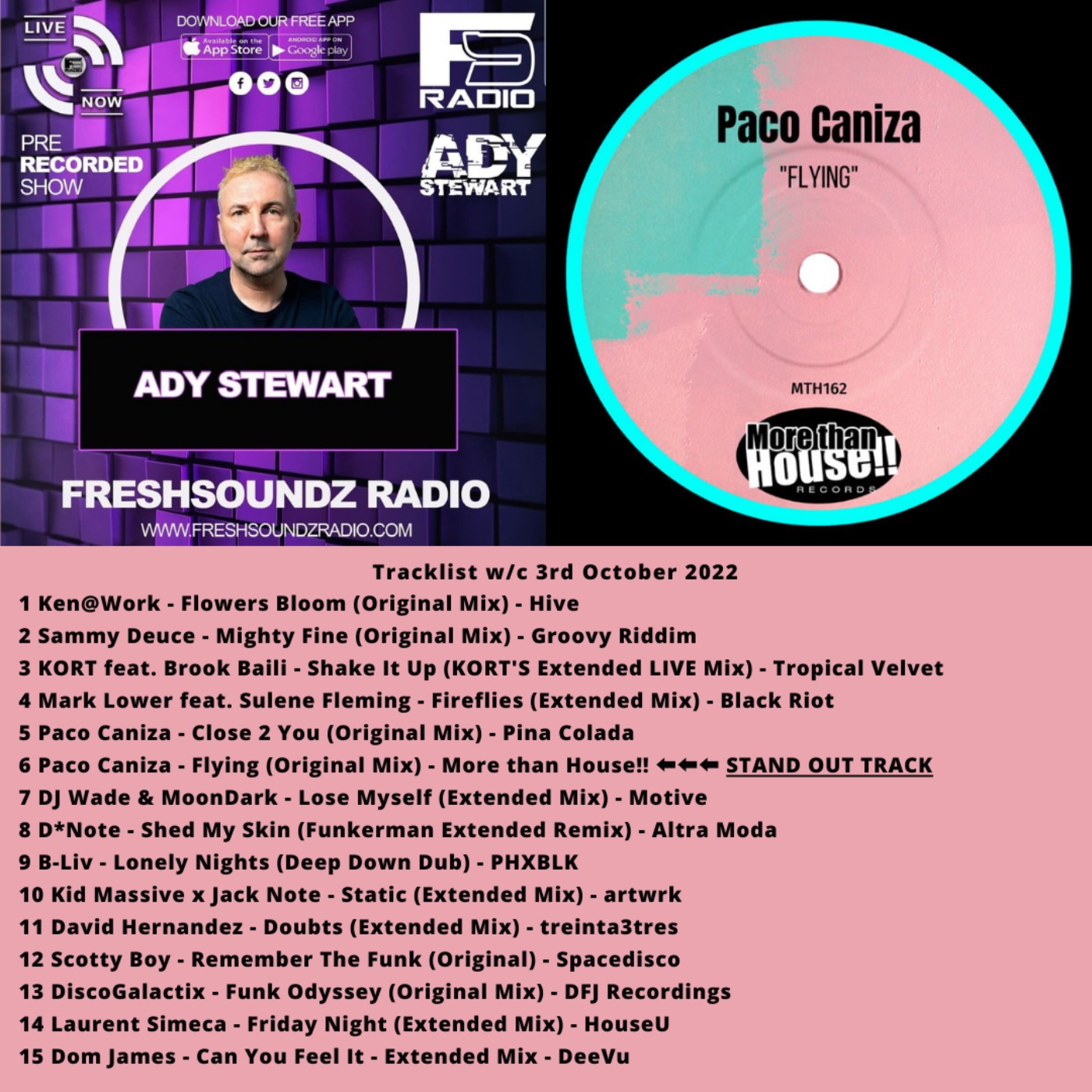 Ady Stewart...House Music....It\'s Spiritual