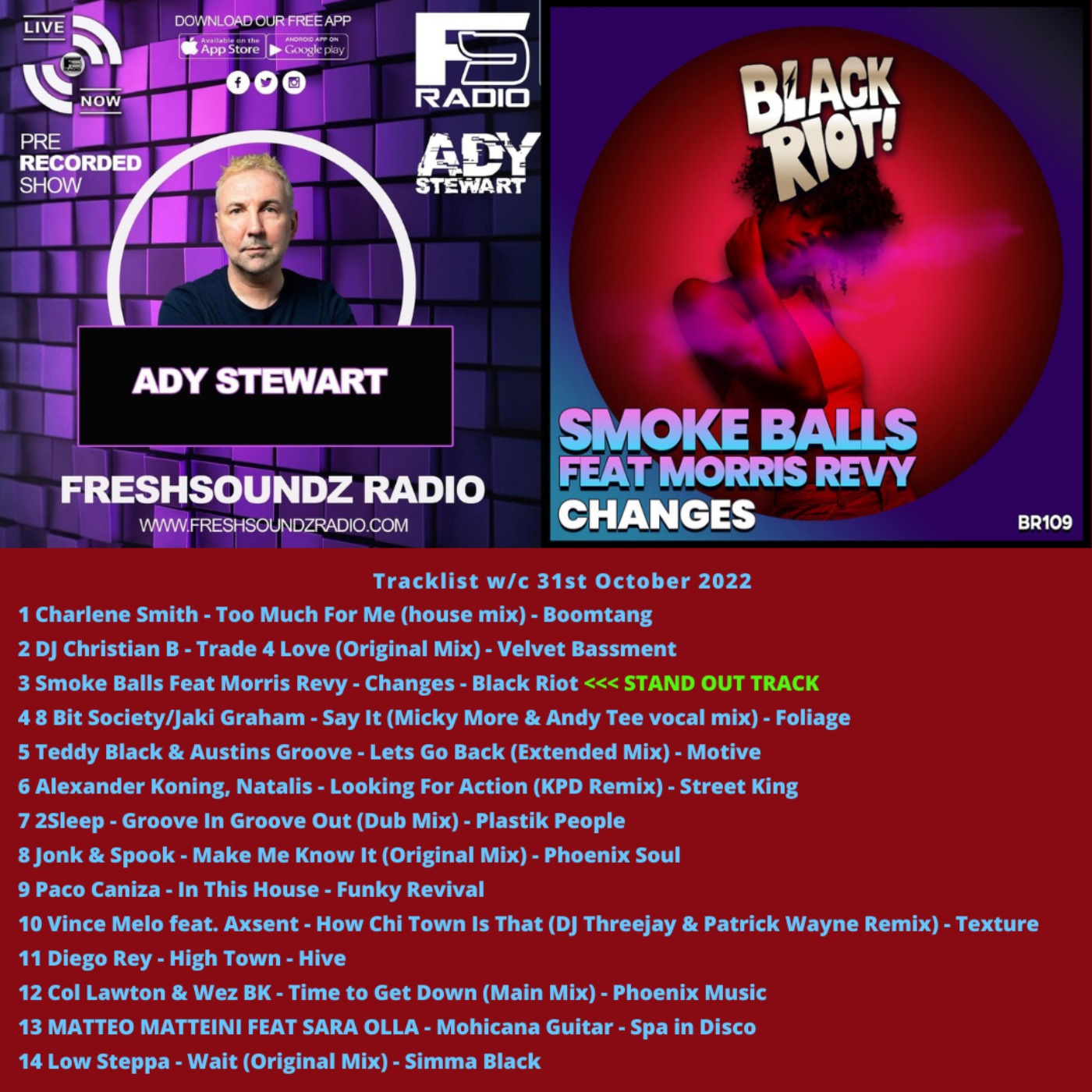 Ady Stewart...House Music....It\'s Spiritual