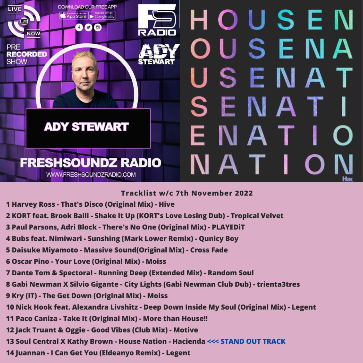 Ady Stewart...House Music....It\'s Spiritual