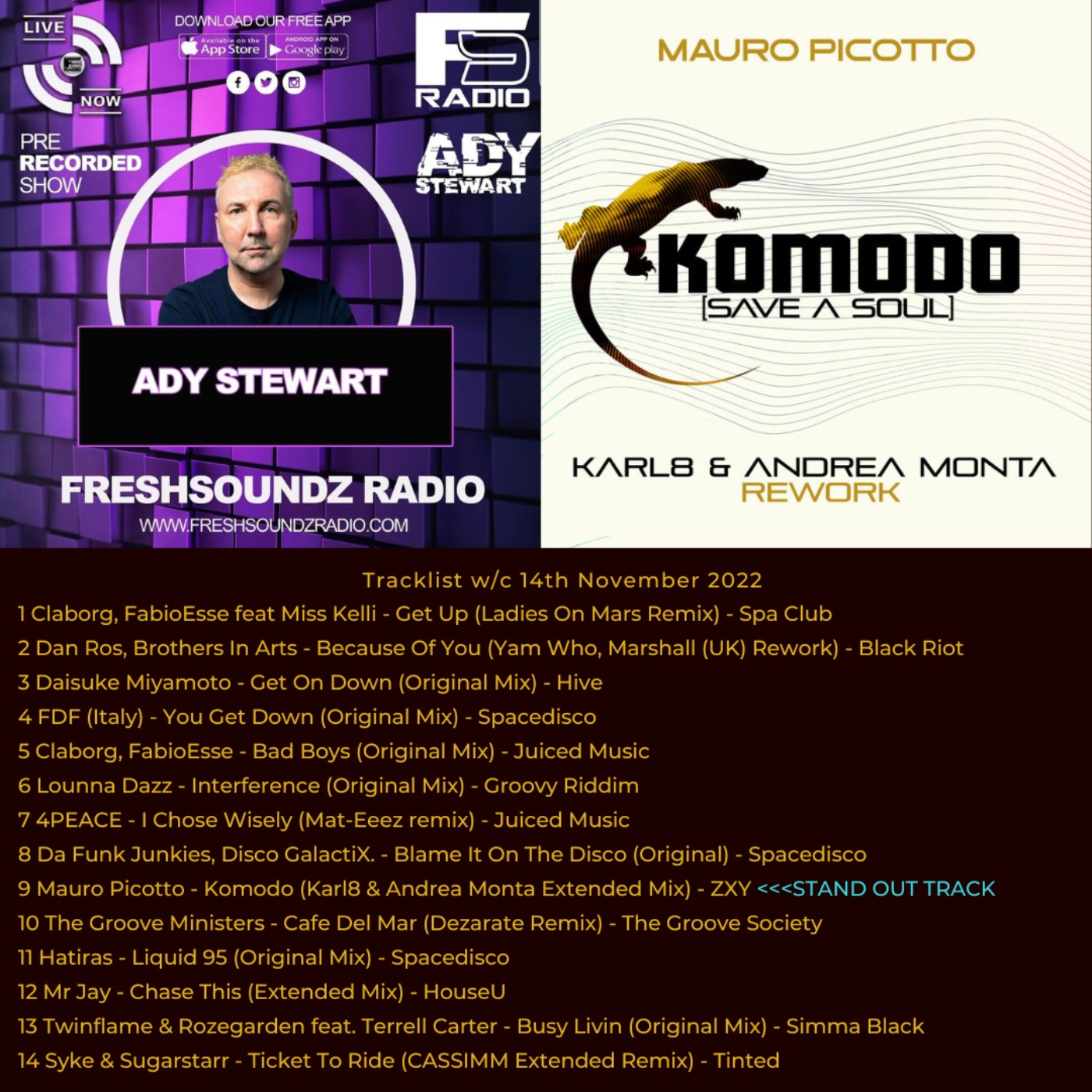 Ady Stewart...House Music....It\'s Spiritual