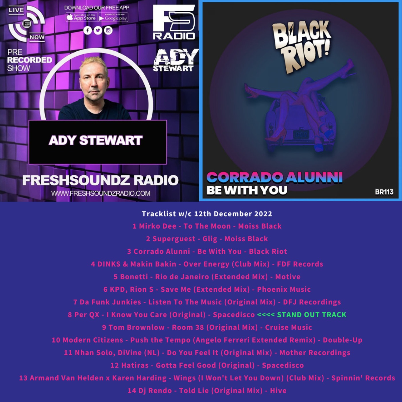 Ady Stewart...House Music....It\'s Spiritual