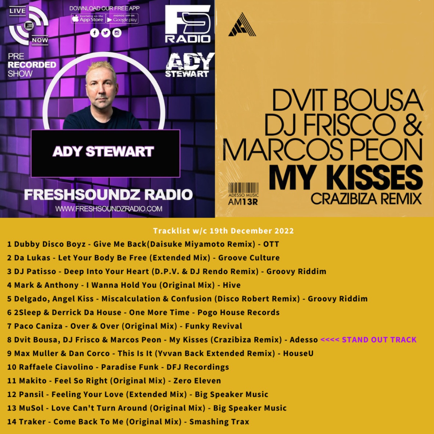 Ady Stewart...House Music....It\'s Spiritual