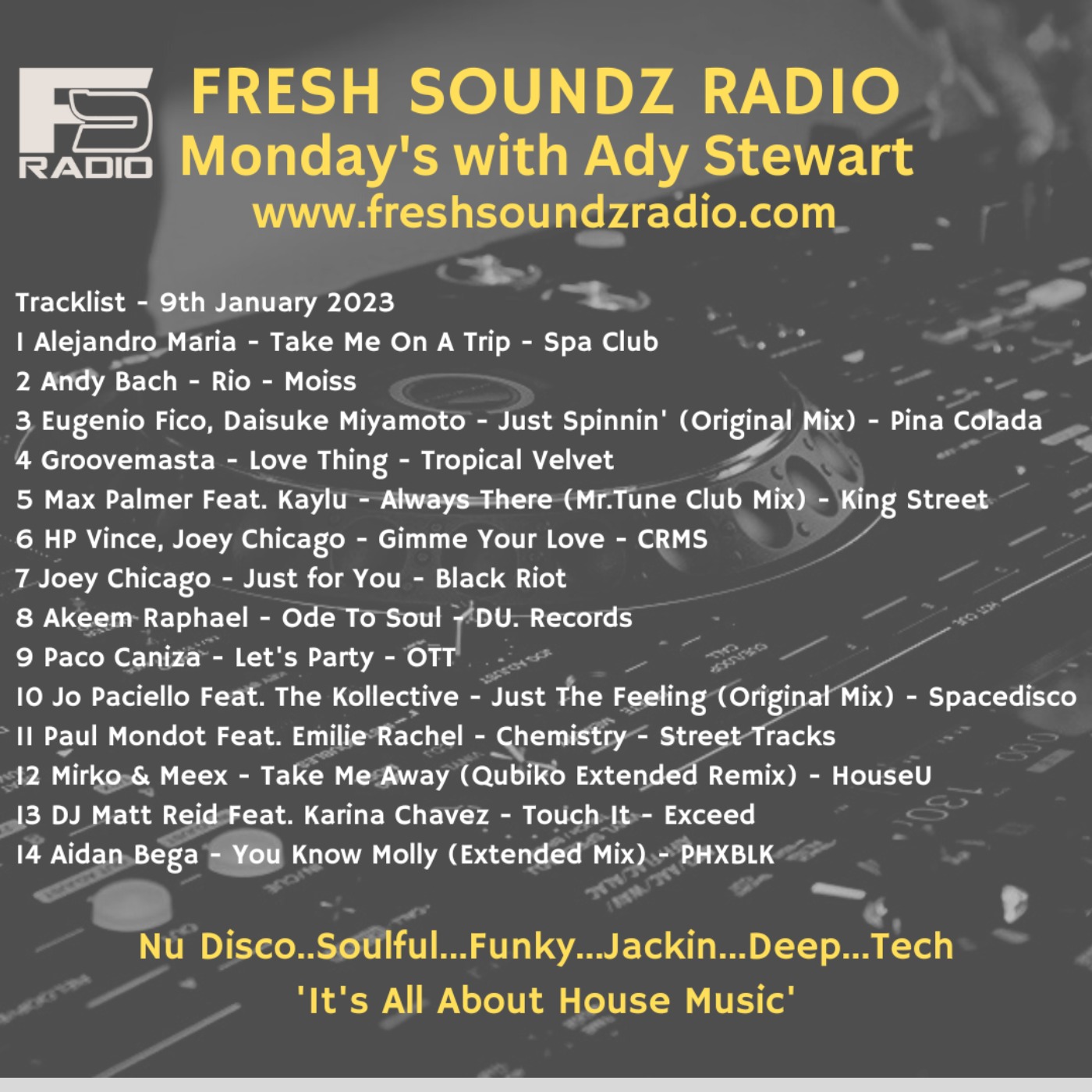 Ady Stewart...House Music....It\'s Spiritual