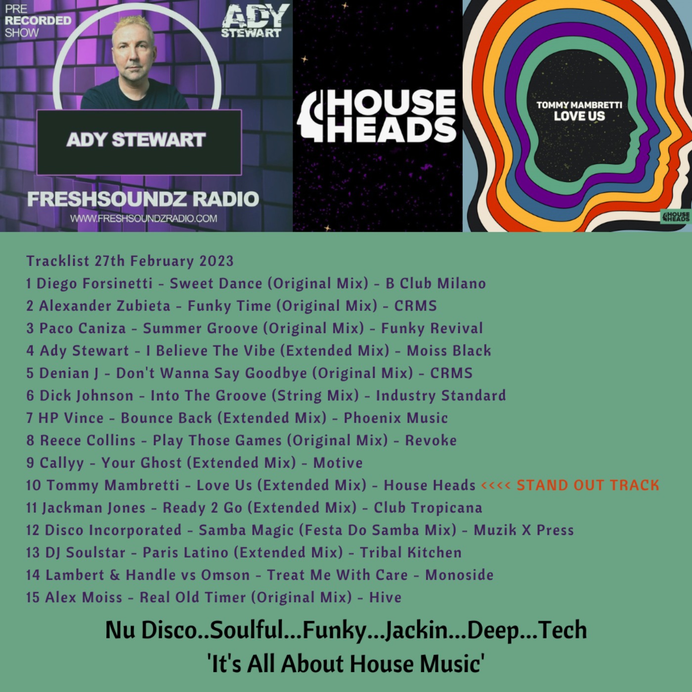 Ady Stewart...House Music....It\'s Spiritual