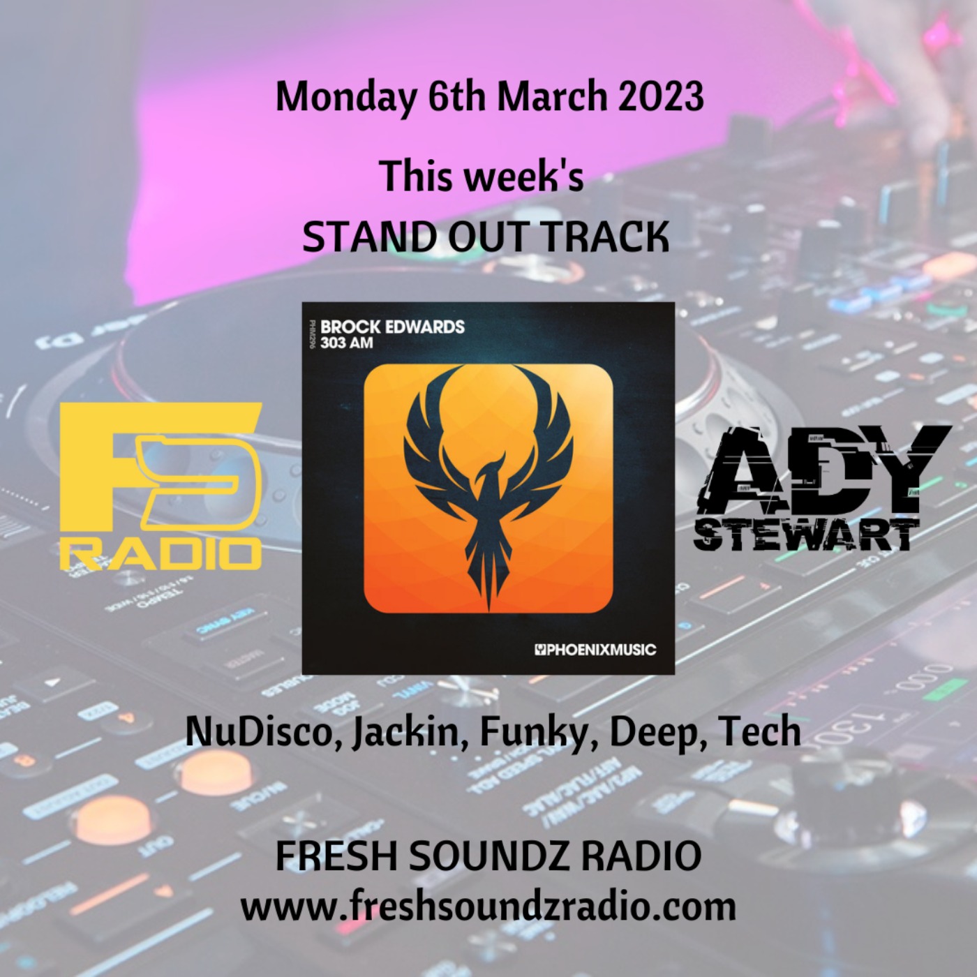 Ady Stewart...House Music....It\'s Spiritual