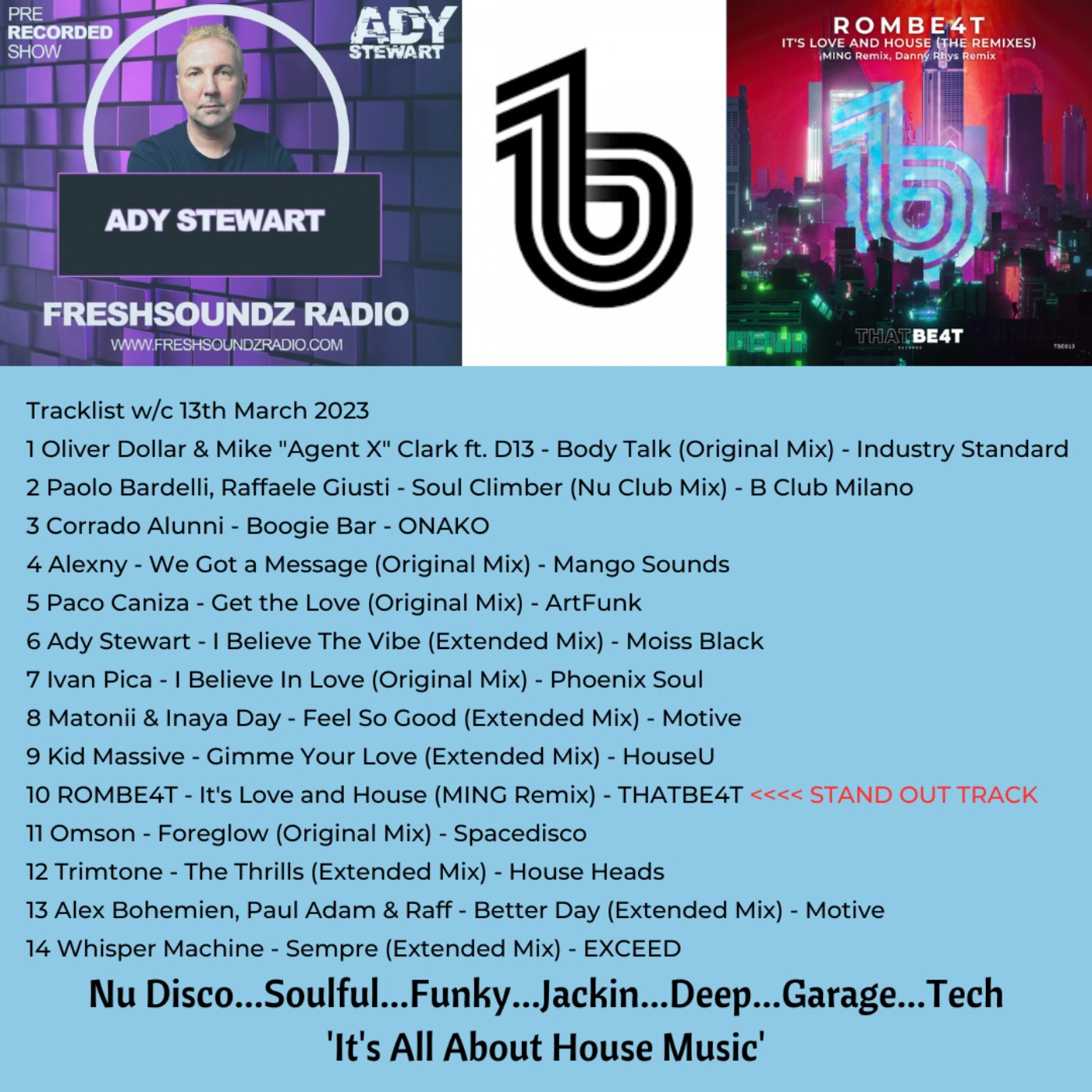 Ady Stewart...House Music....It\'s Spiritual
