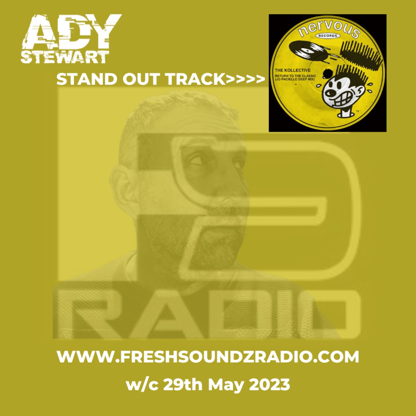 Ady Stewart...House Music....It\'s Spiritual