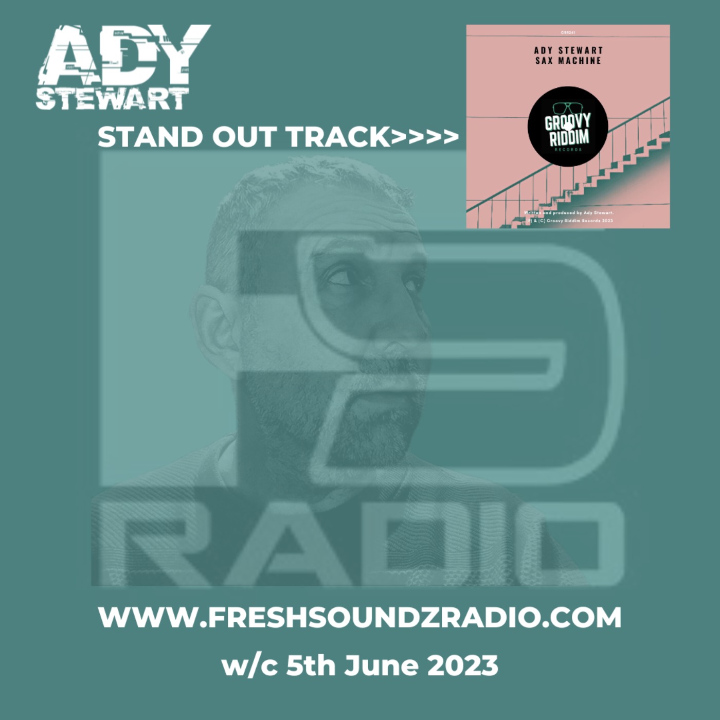 Ady Stewart...House Music....It\'s Spiritual