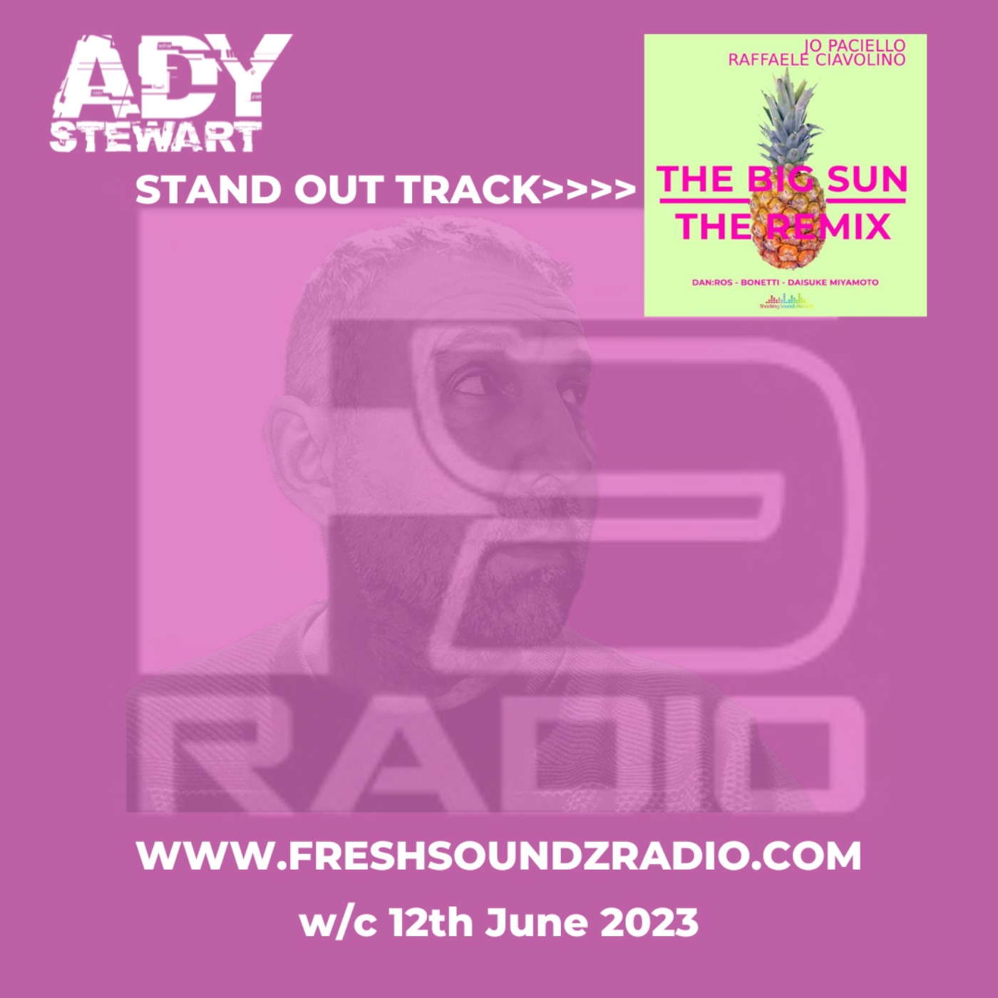 Ady Stewart...House Music....It\'s Spiritual
