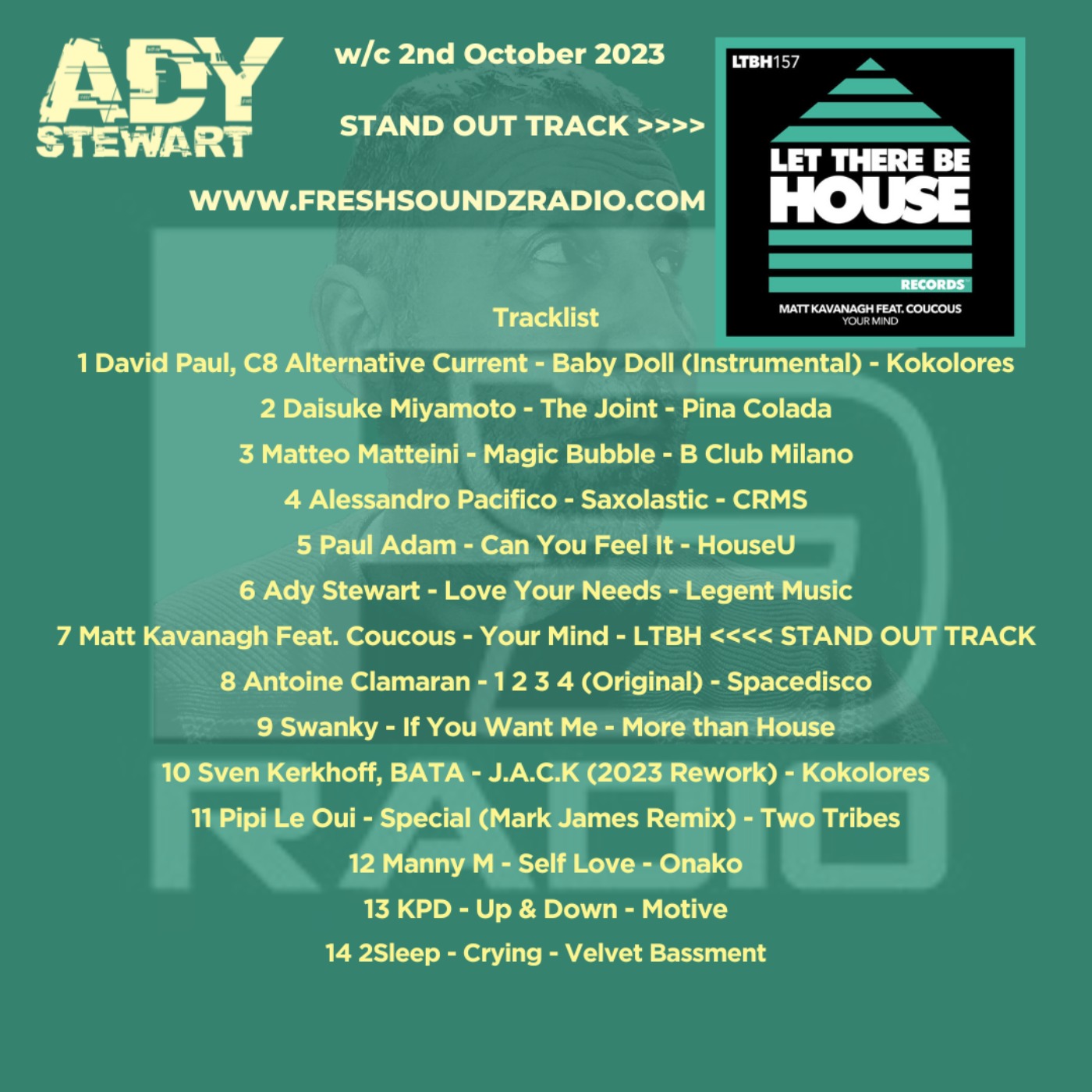 Ady Stewart...House Music....It\'s Spiritual
