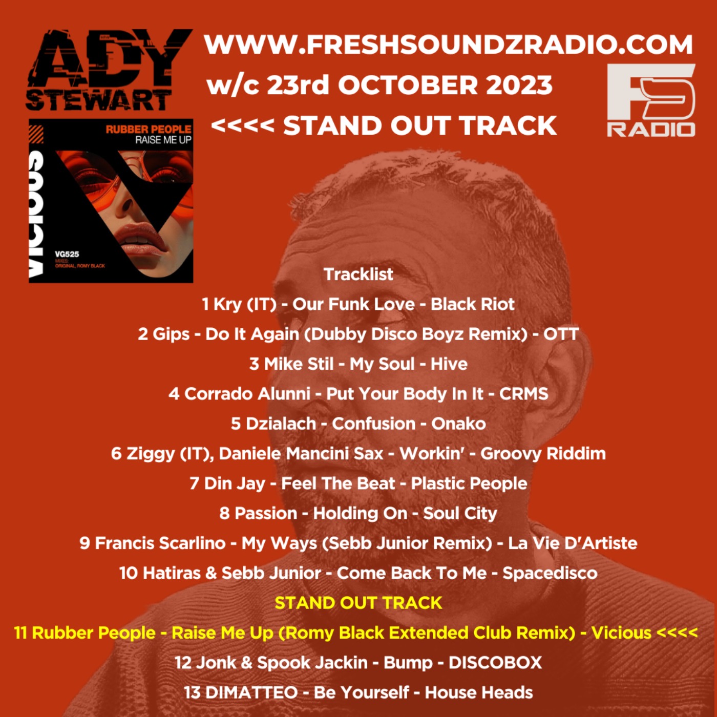 Ady Stewart...House Music....It\'s Spiritual
