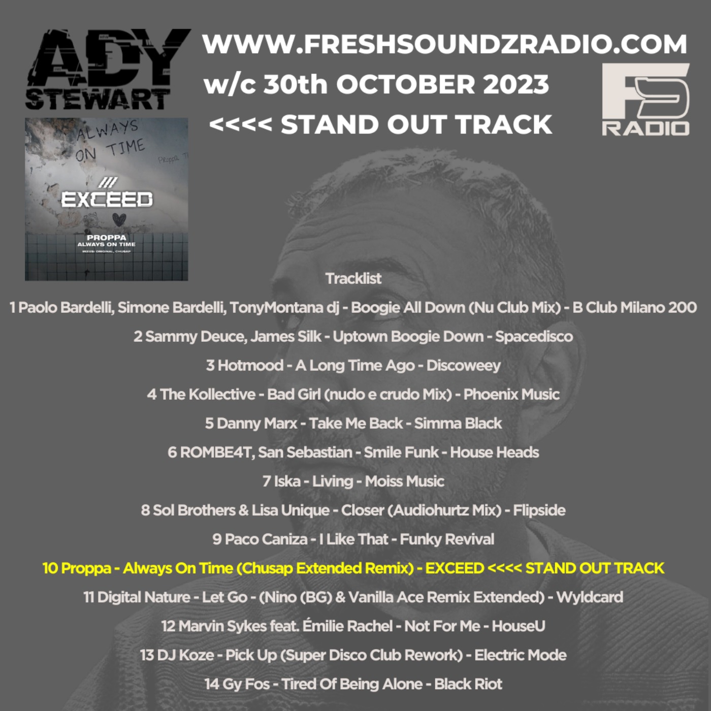 Ady Stewart...House Music....It\'s Spiritual