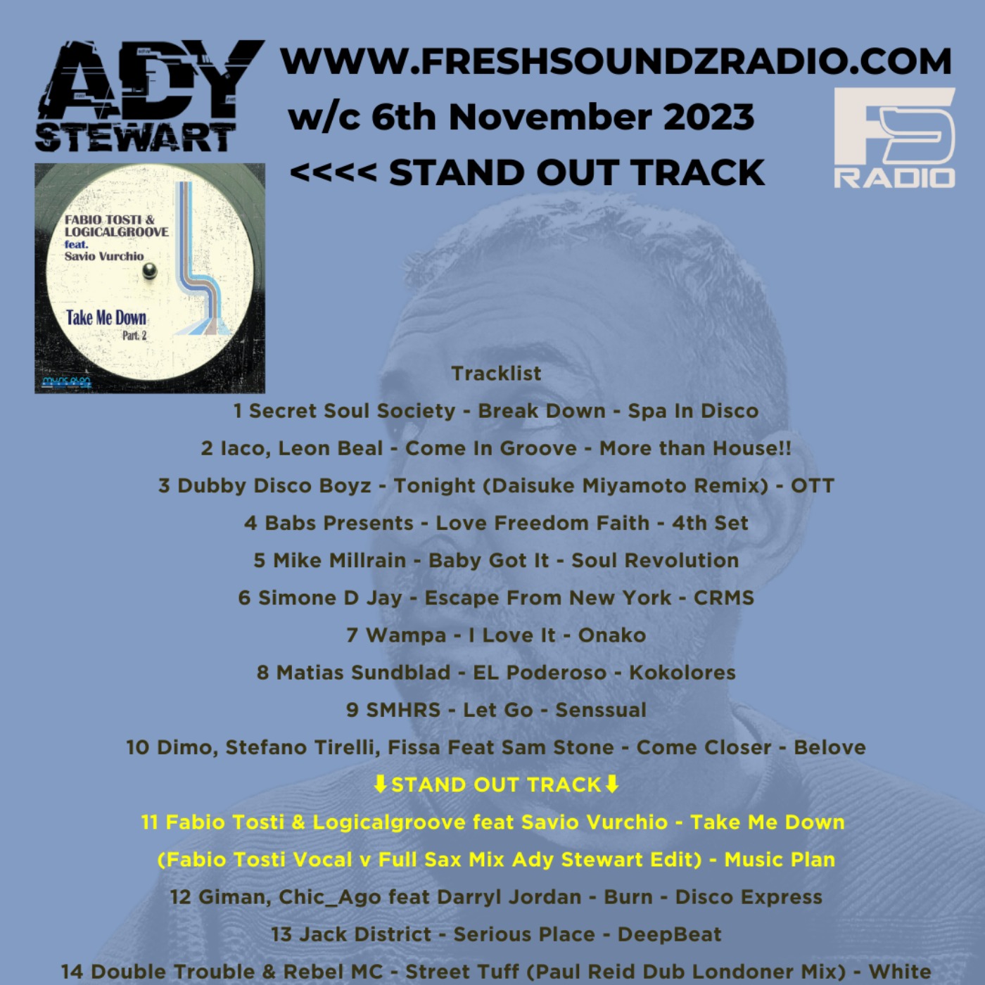 Ady Stewart...House Music....It\'s Spiritual