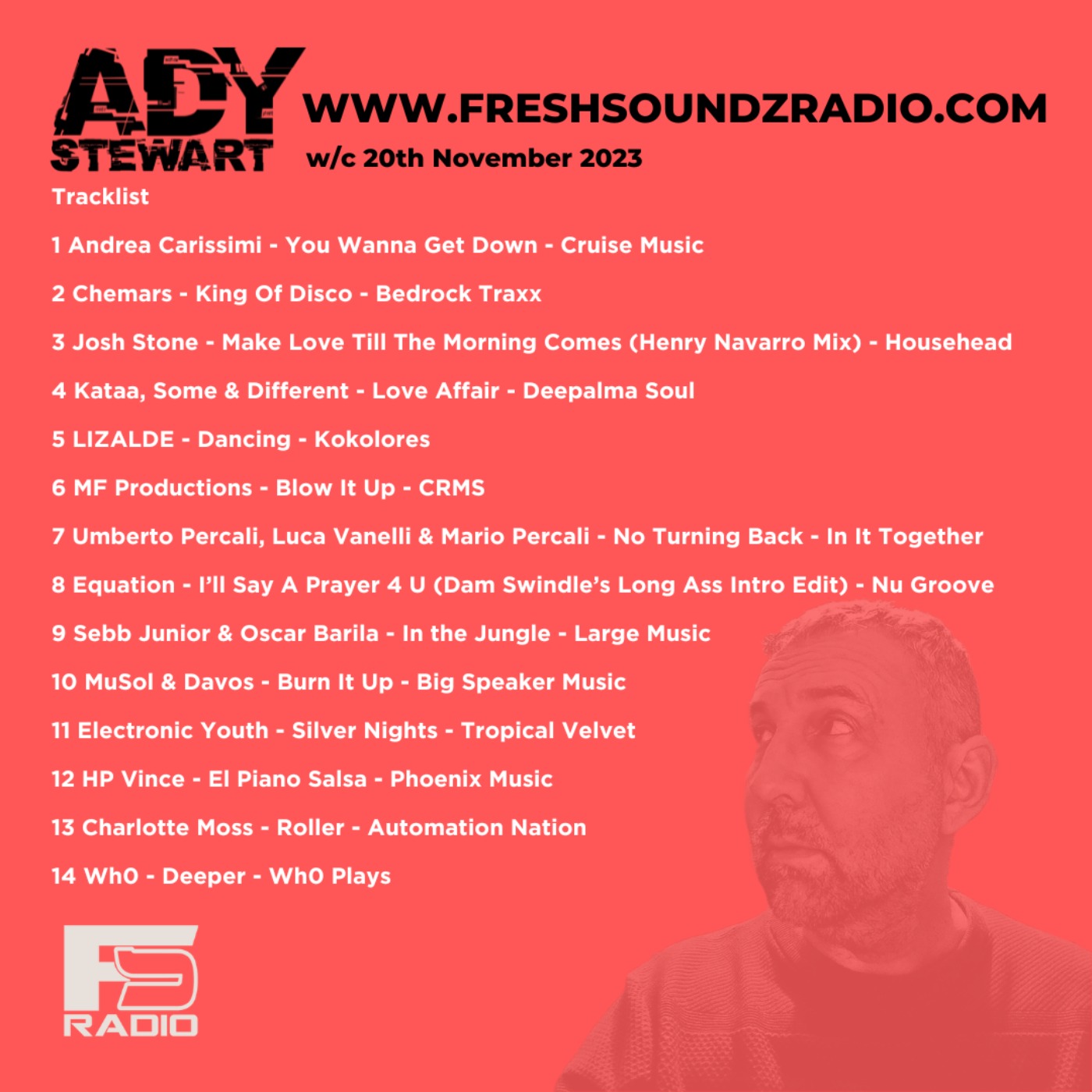 Ady Stewart...House Music....It\'s Spiritual