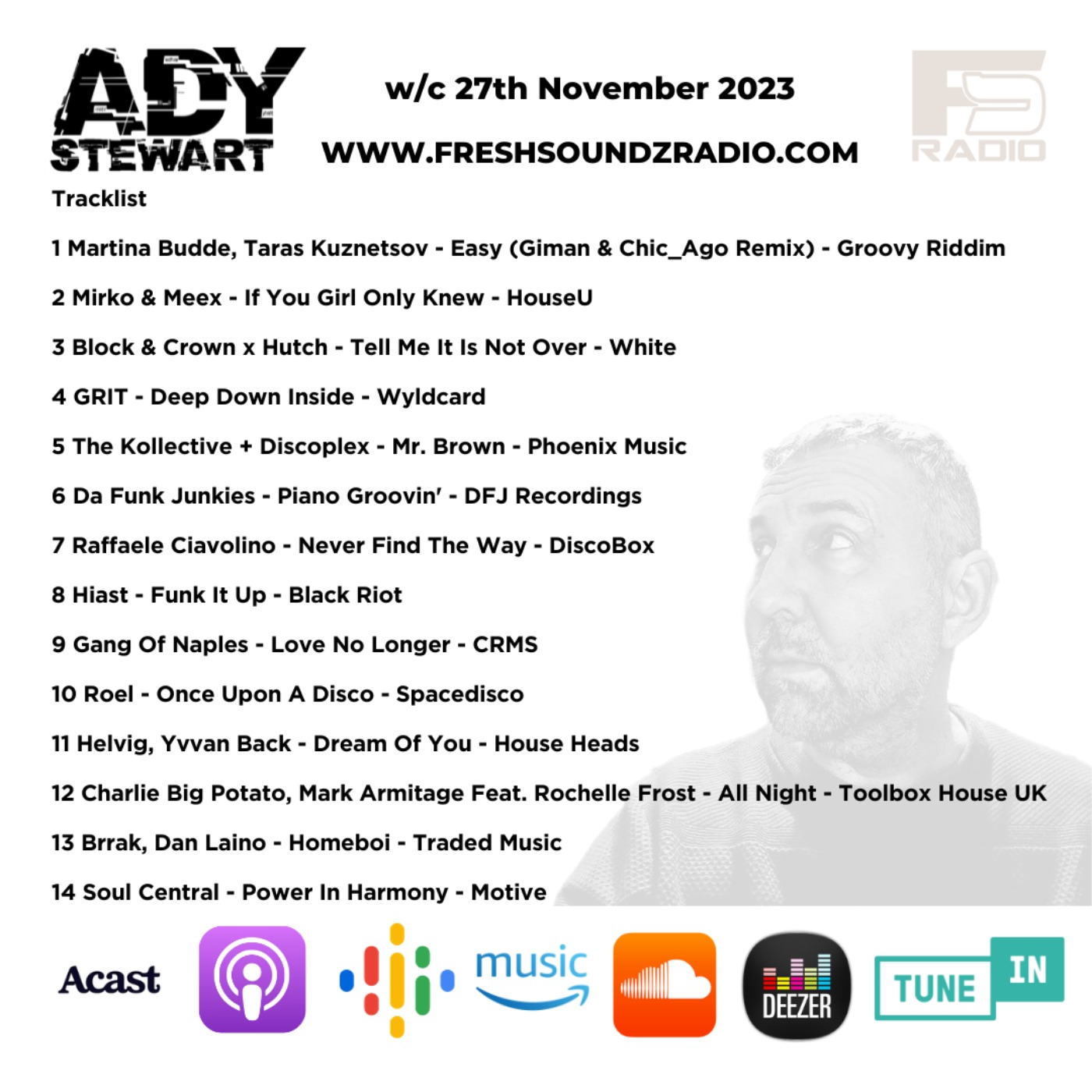 Ady Stewart...House Music....It\'s Spiritual