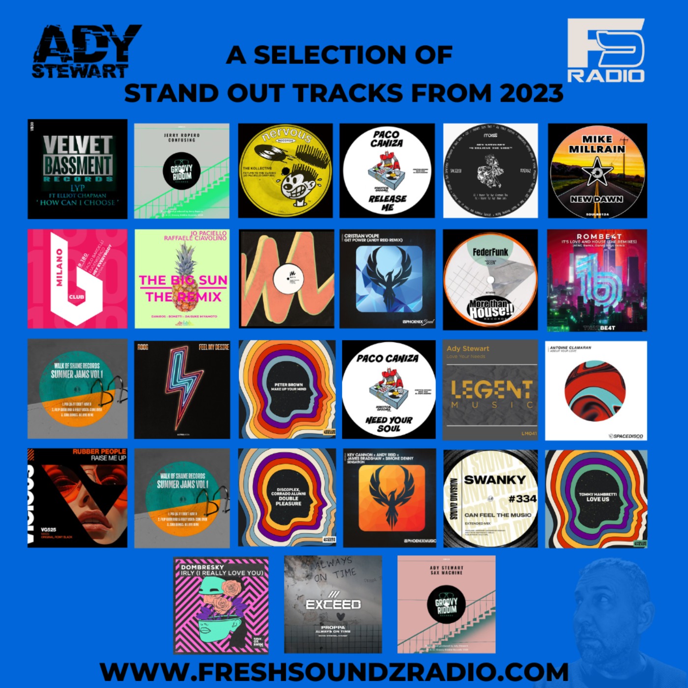 Ady Stewart...House Music....It\'s Spiritual