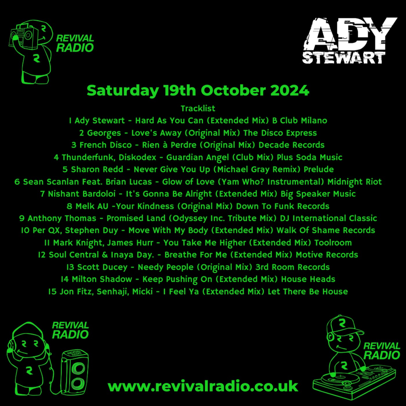 Ady Stewart...House Music....It\'s Spiritual