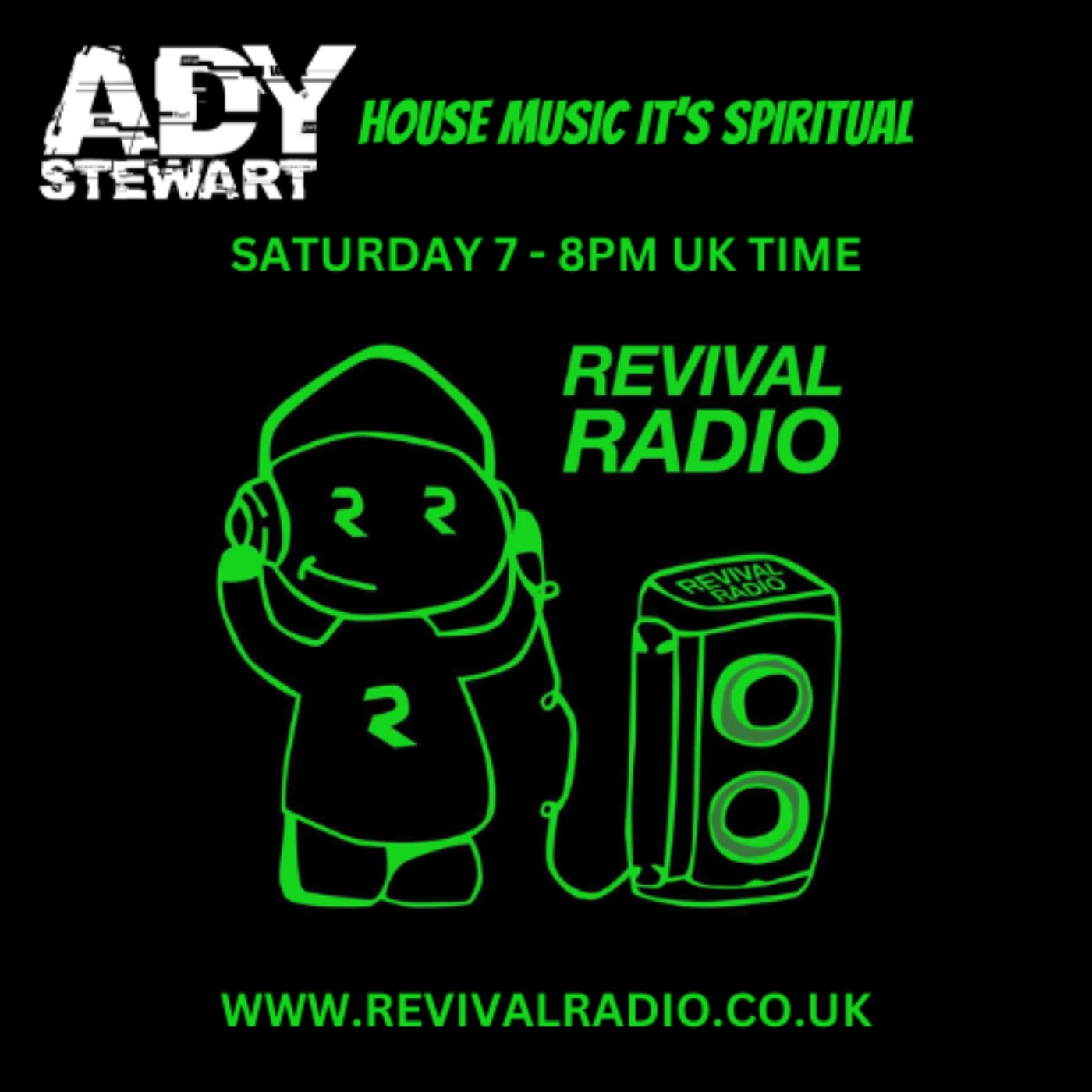 Ady Stewart...House Music....It\'s Spiritual