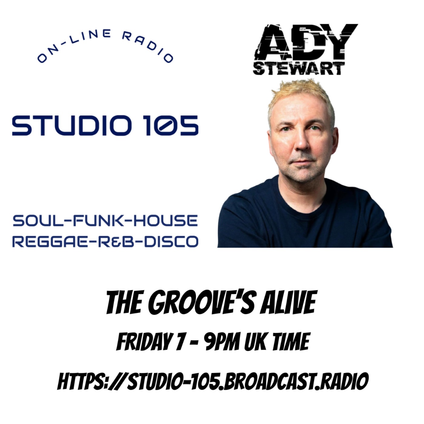 The Groove's Alive on 105 08.08.25 Part 1 episode artwork