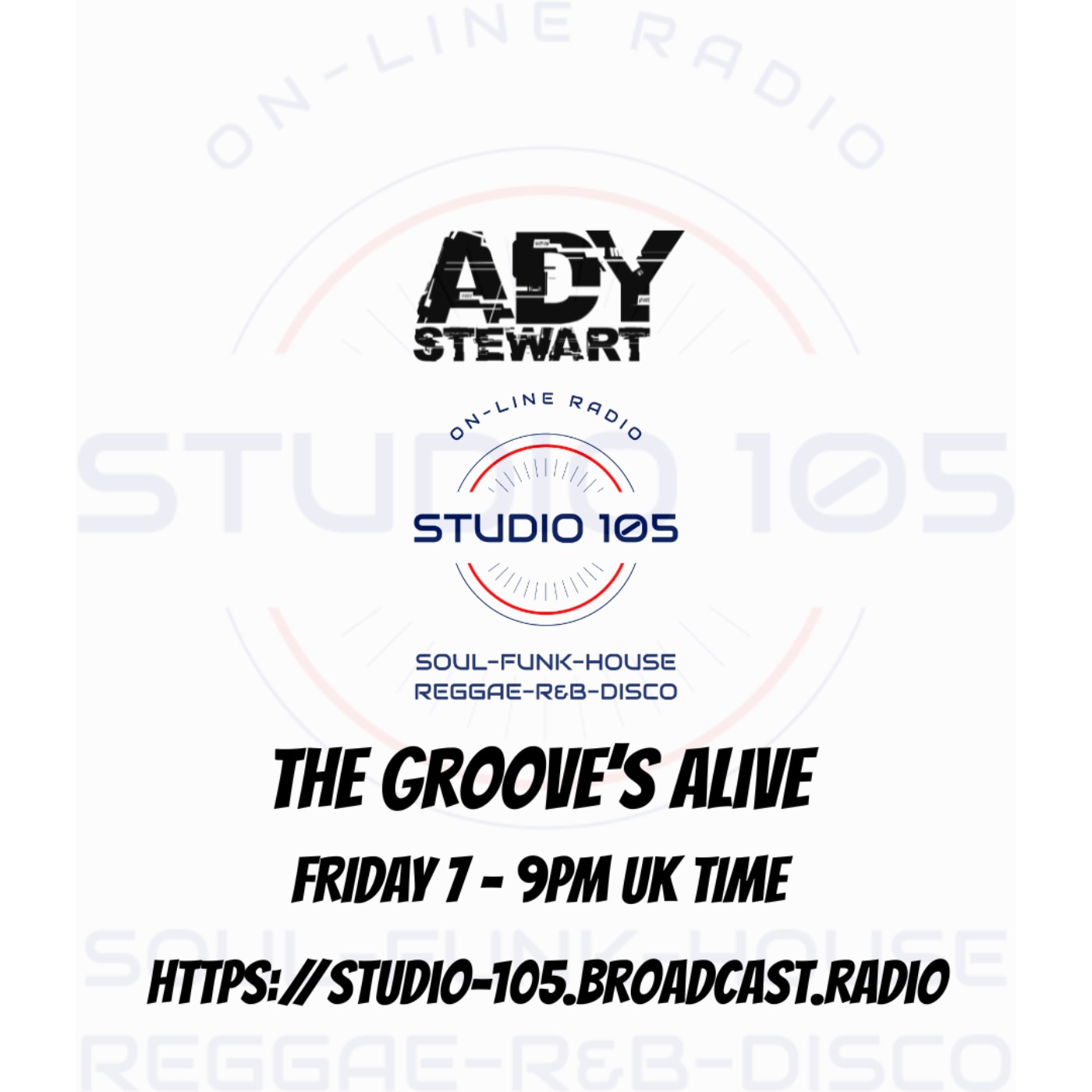 The Groove's Alive on 105 01.08.25 Part 1 episode artwork