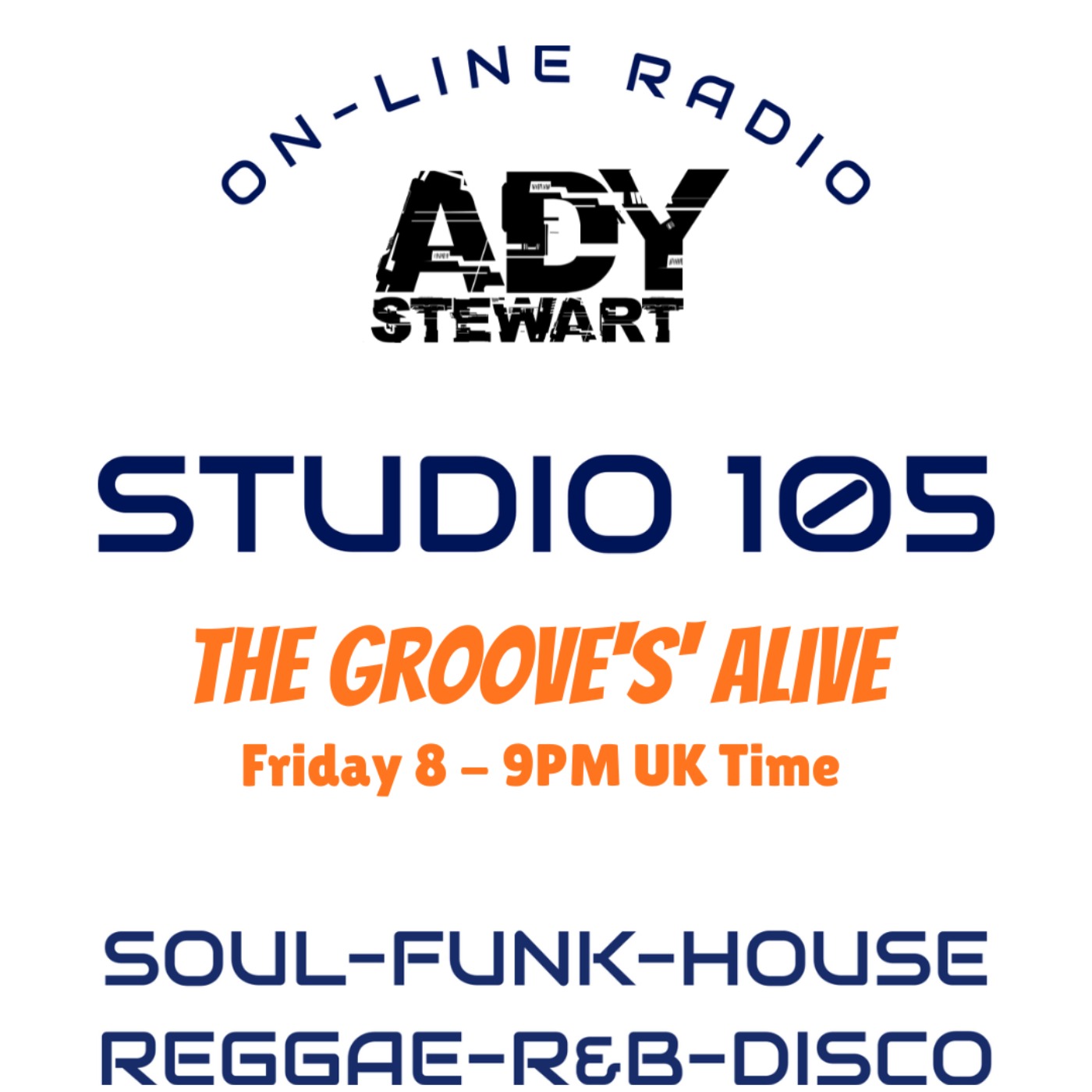 Ady Stewart...House Music....It\'s Spiritual