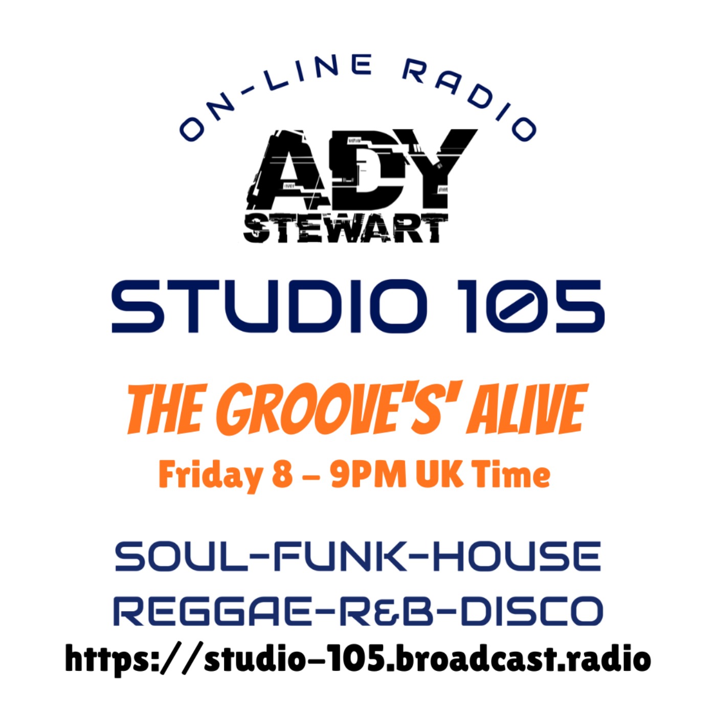 Ady Stewart Presents The Groove's Alive 12.06.26 episode artwork