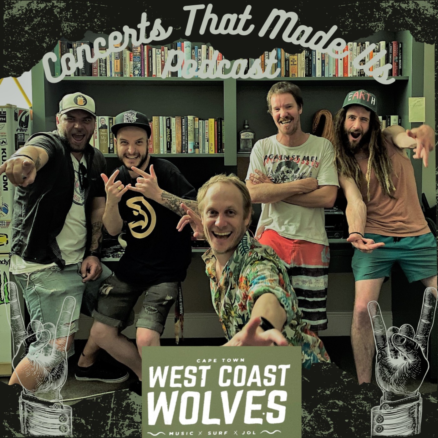 Riding the Wave of Music: Peter and Galen's Journey with West Coast Wolves