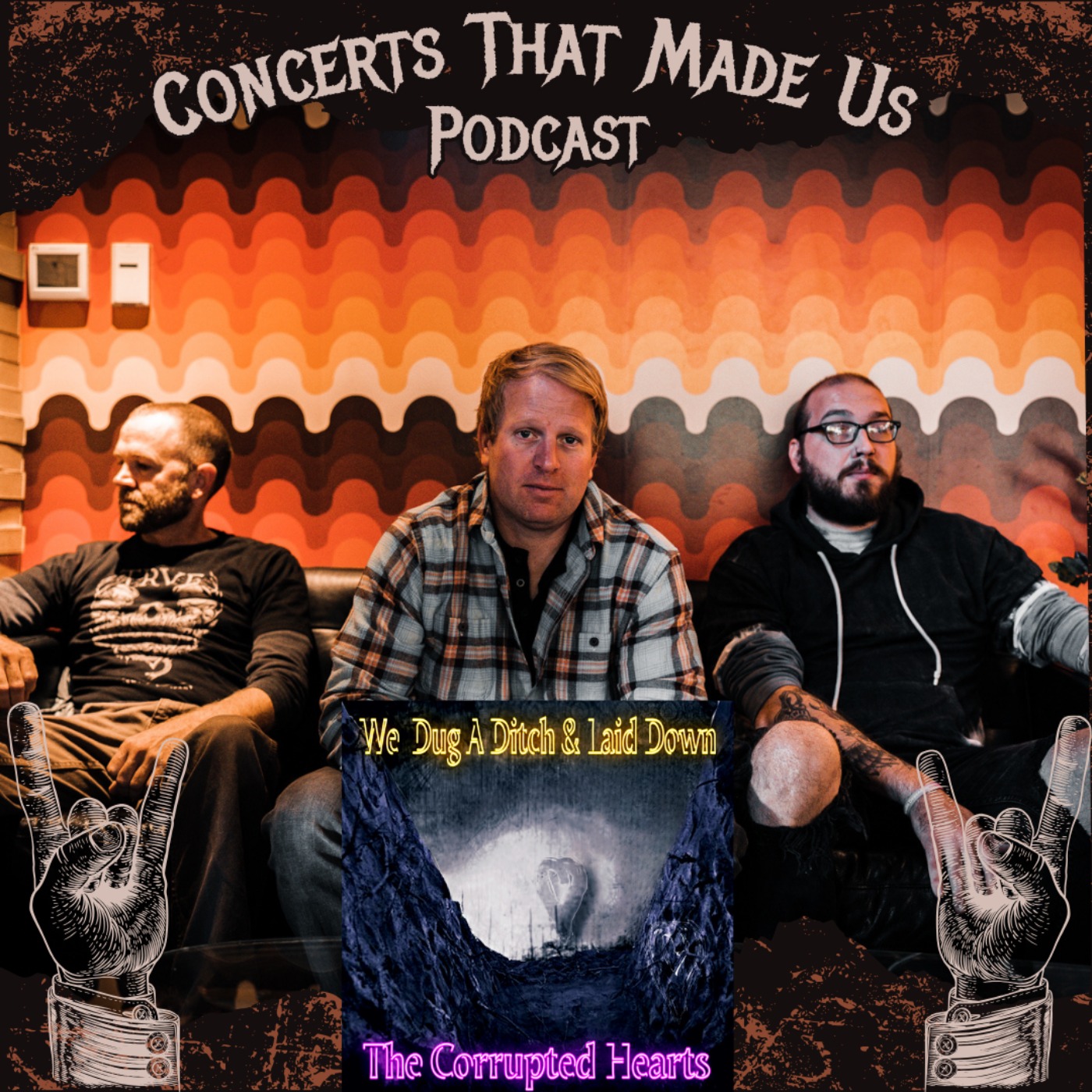 Unearthing Inspiration with The Corrupted Hearts: How Laying in a Ditch Led to a Song