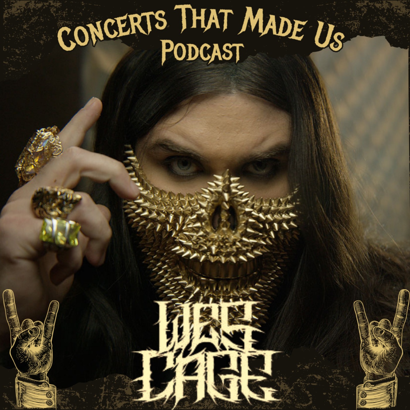 Wes Cage Chats about The Wolf, Concerts, Paganism and collaborating with his father Nic Cage