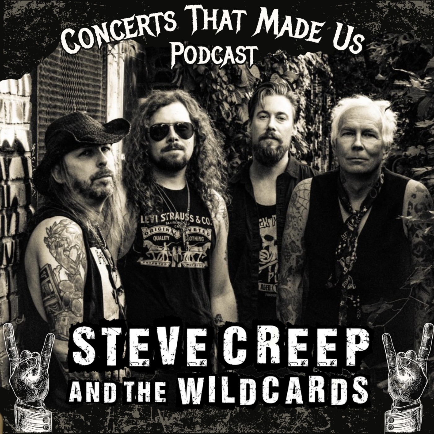 Steve Creep and The Wildcards