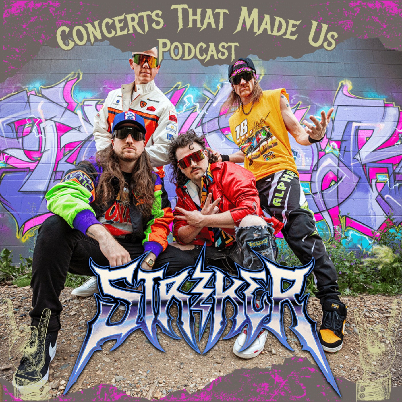 Unleashing the 80s Vibe: Striker's Unique Approach to Music