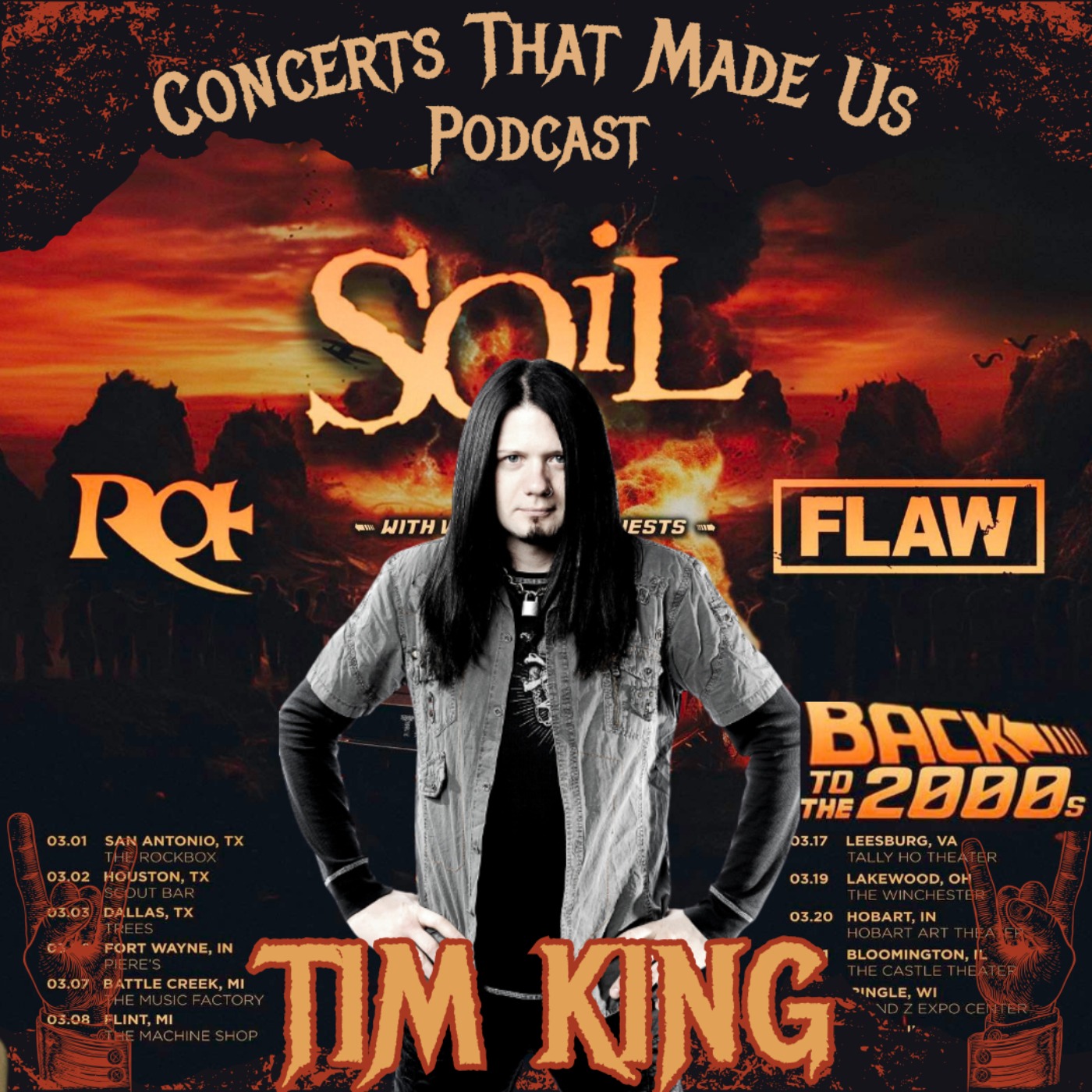 Soil's Tim King Chats about the Back to the 2000s Tour